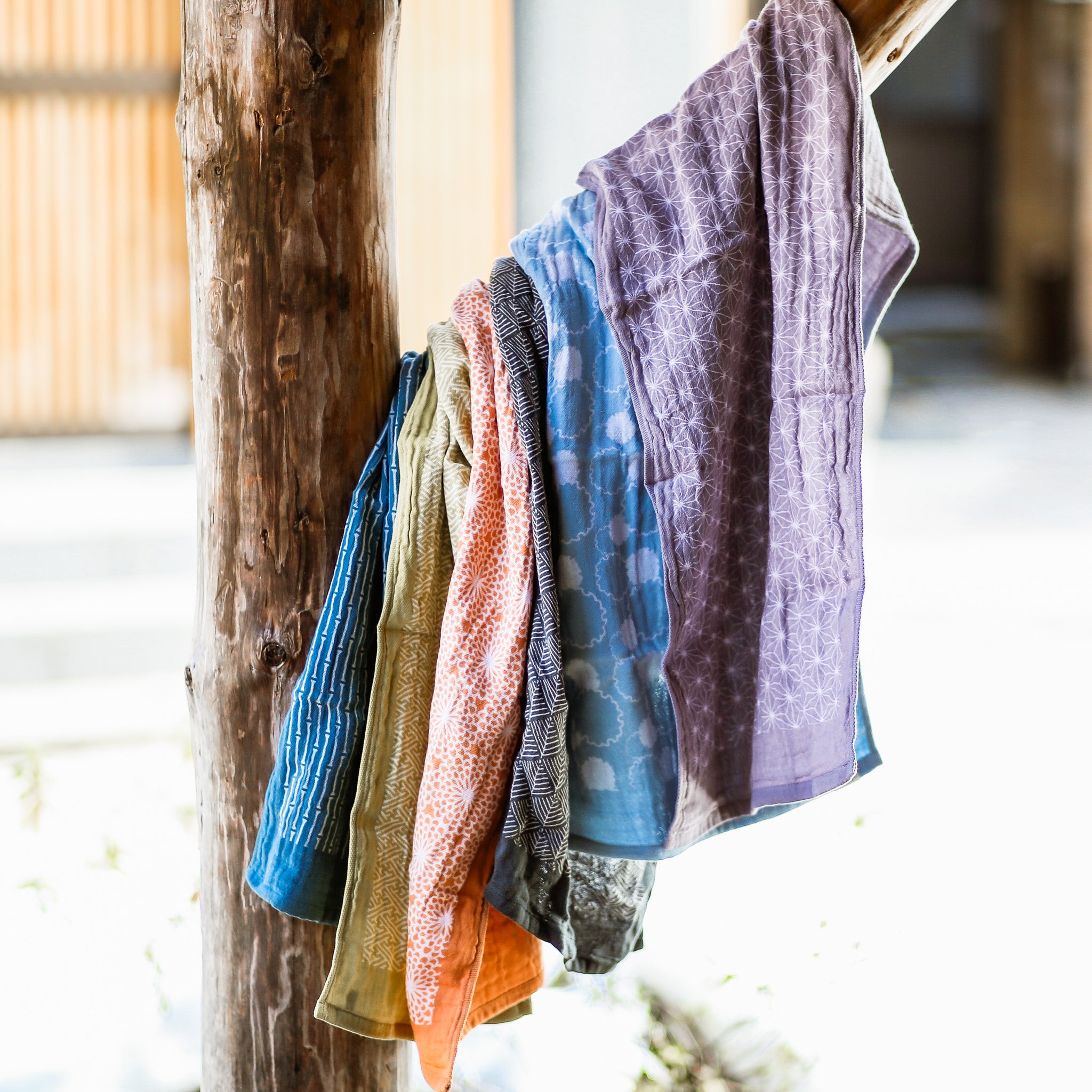 Bassen Tenugi Imbari Towel