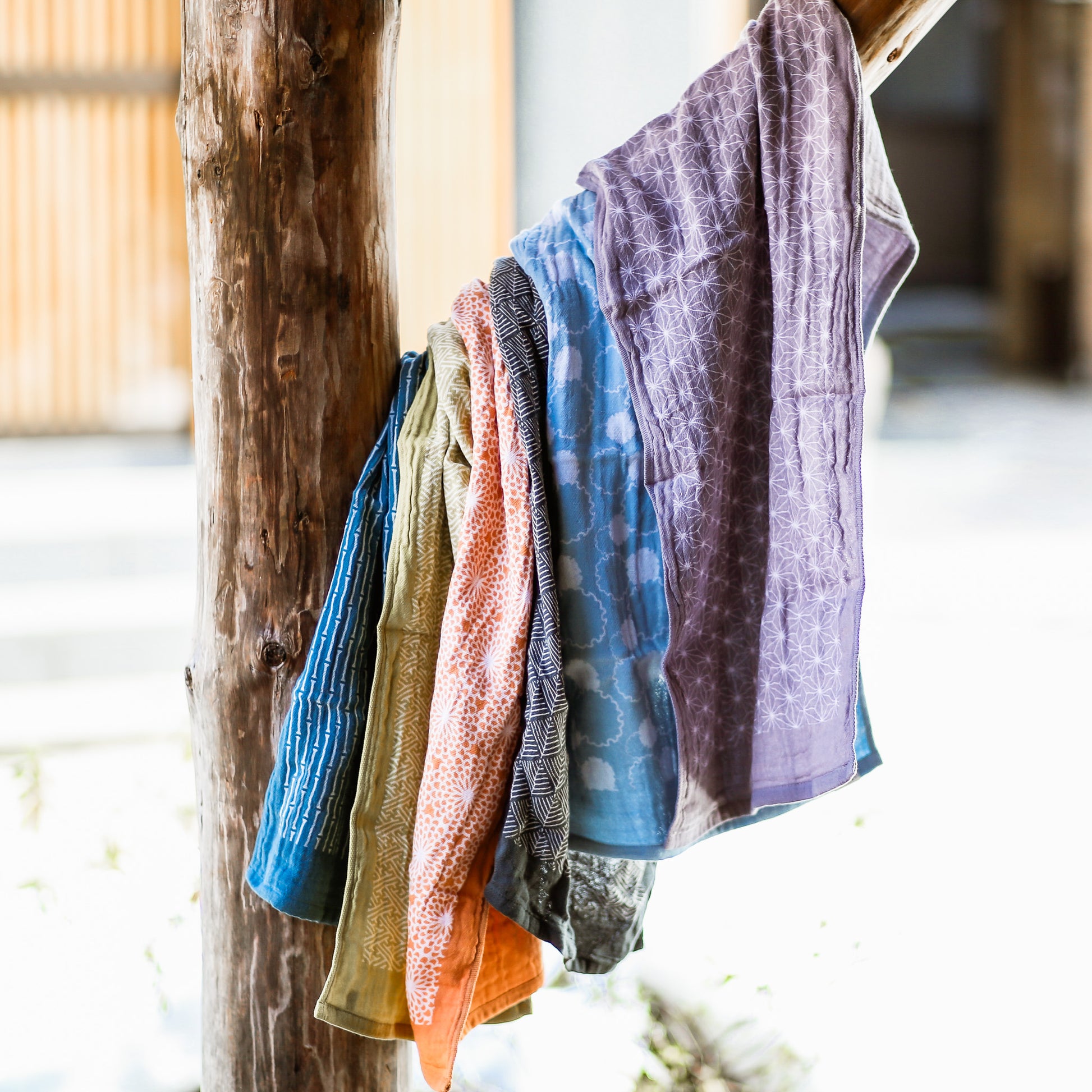 Bassen Tenugi Imbari Towel