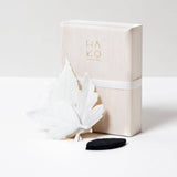 HA KO Paper Incense | Wooden Box Set of 5 With Incense Mat