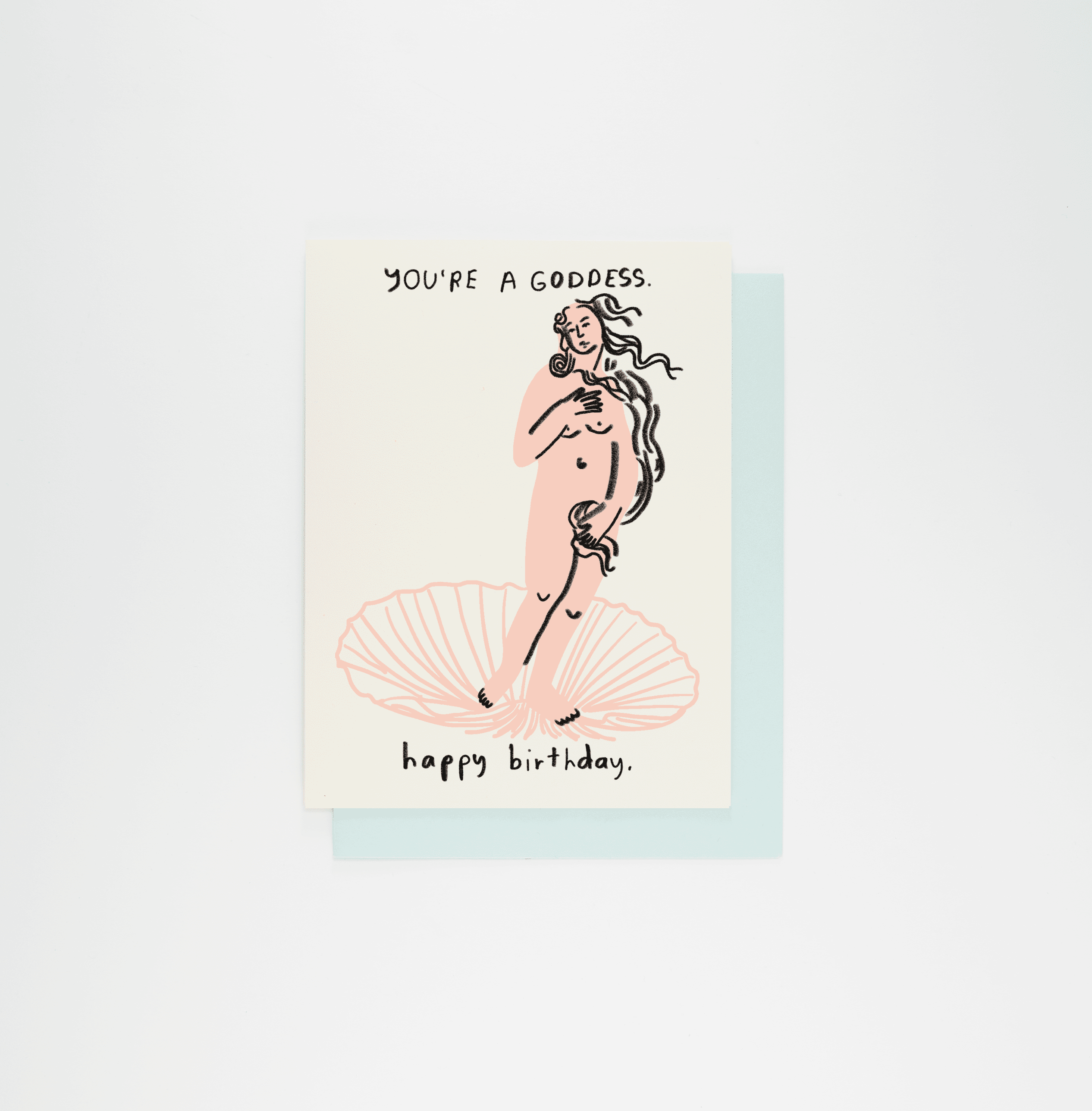 People I've Loved | Goddess Card