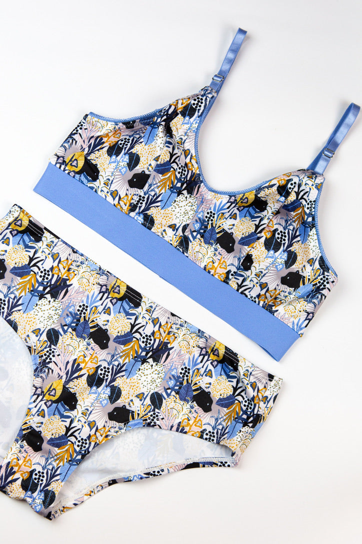 SWOOP | Panther Print Bra