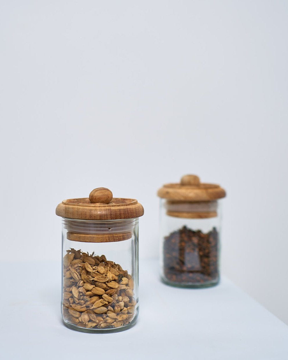Zawadisha | X Large Karafuu Upcycled Glass Jar