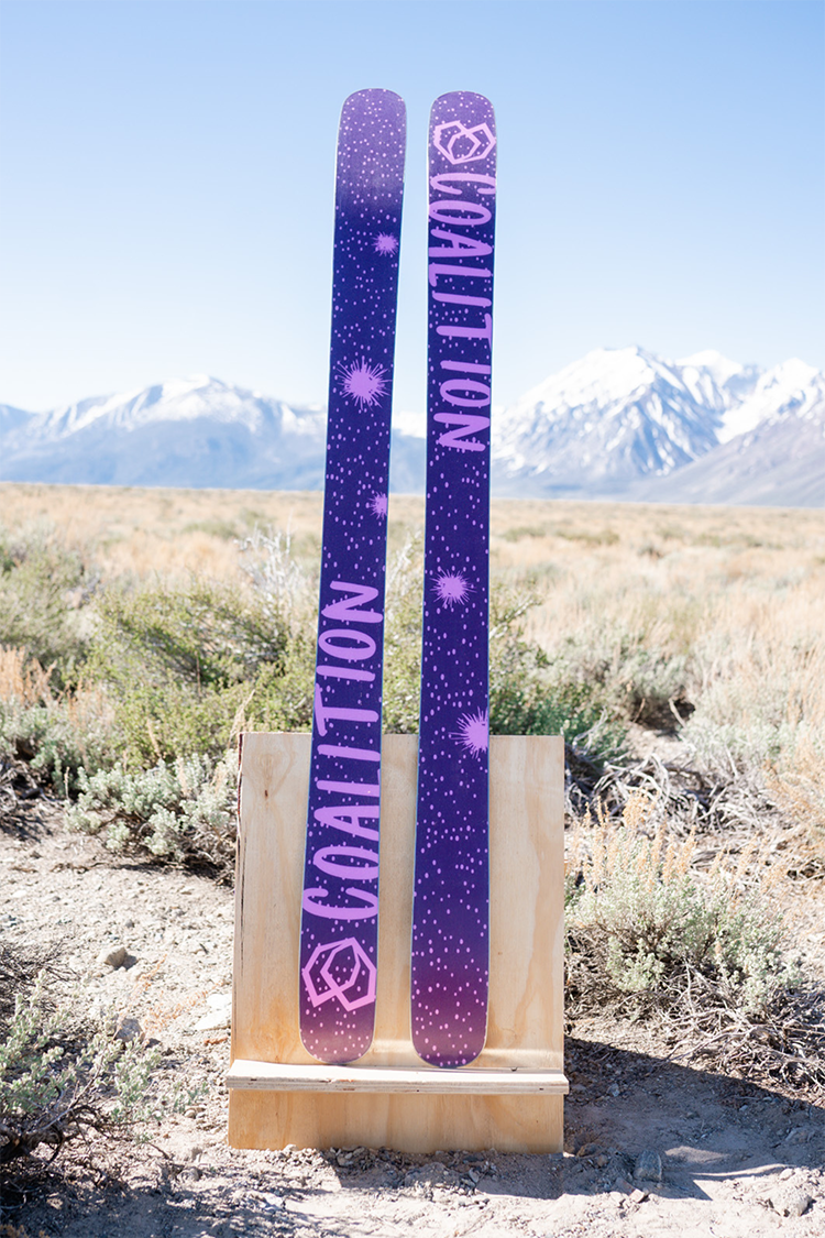 SOS All Mountain Skis | Stings Like a B
