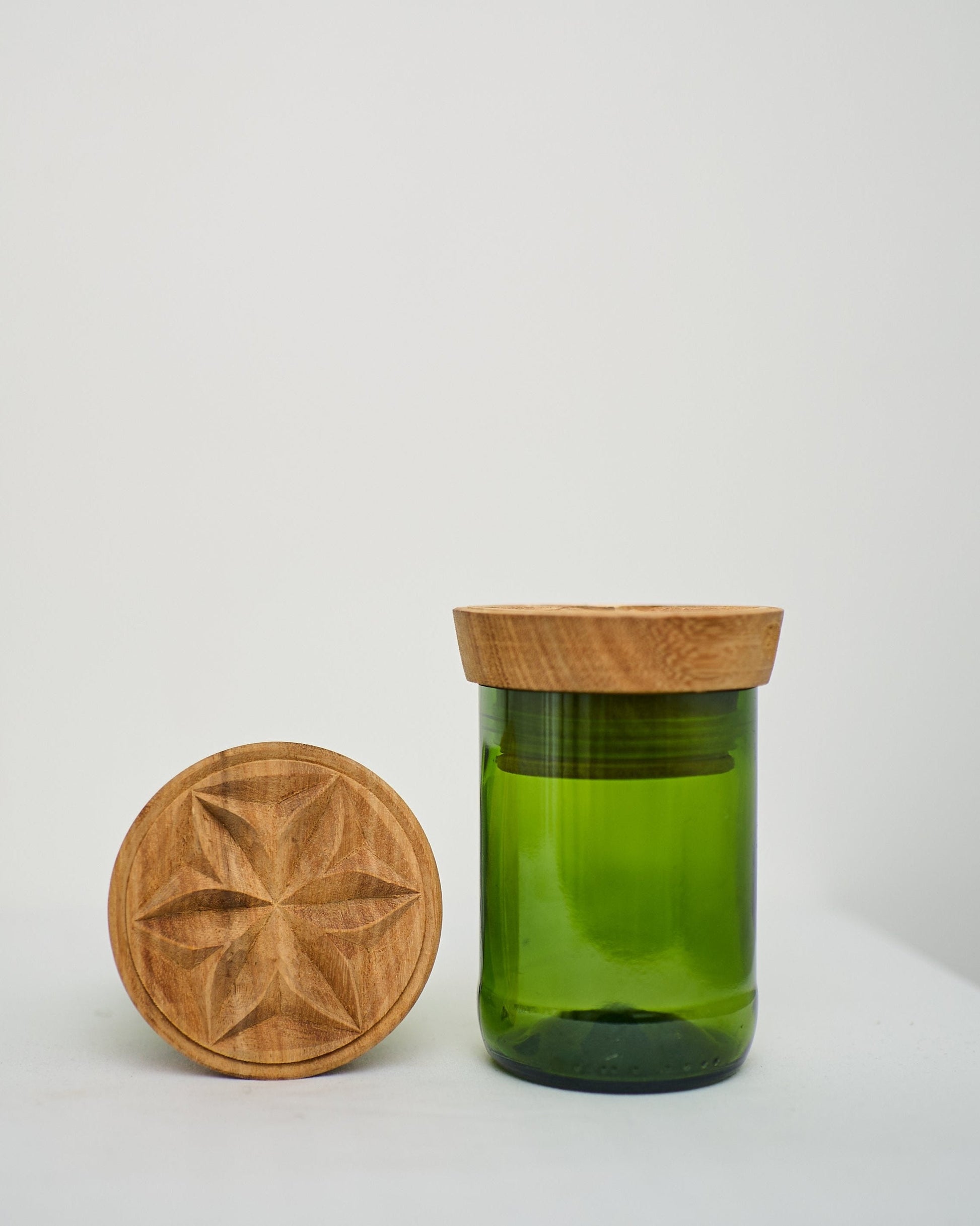 Zawadisha | Large Hiliki Upcycled Glass Jar