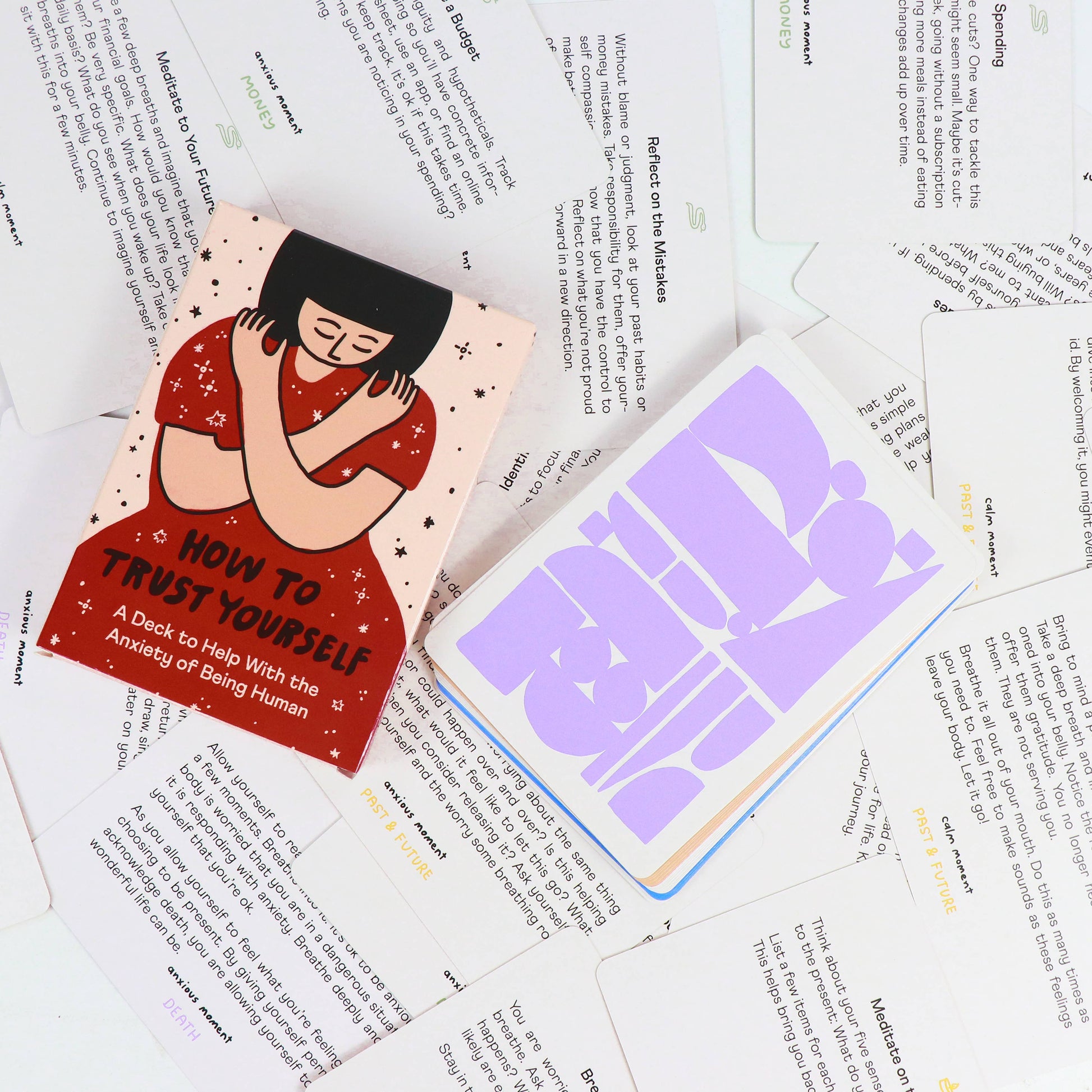 People I've Loved | How to Trust Yourself, An Anxiety Deck