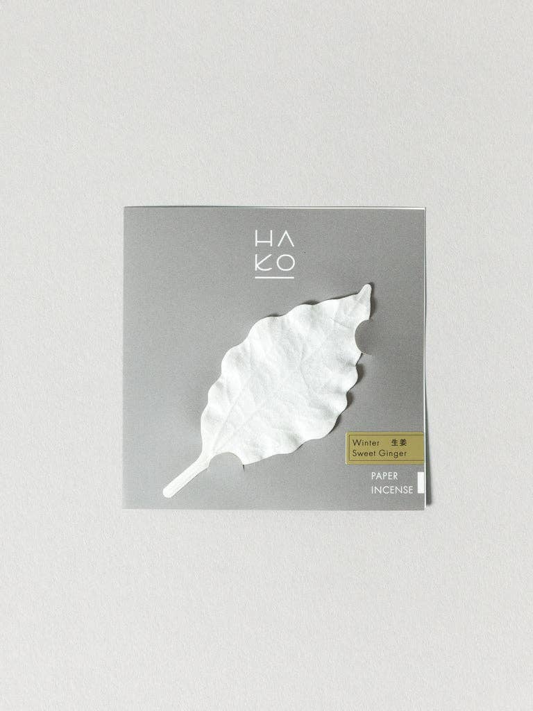 HA KO Paper Incense | Winter Sweet Ginger