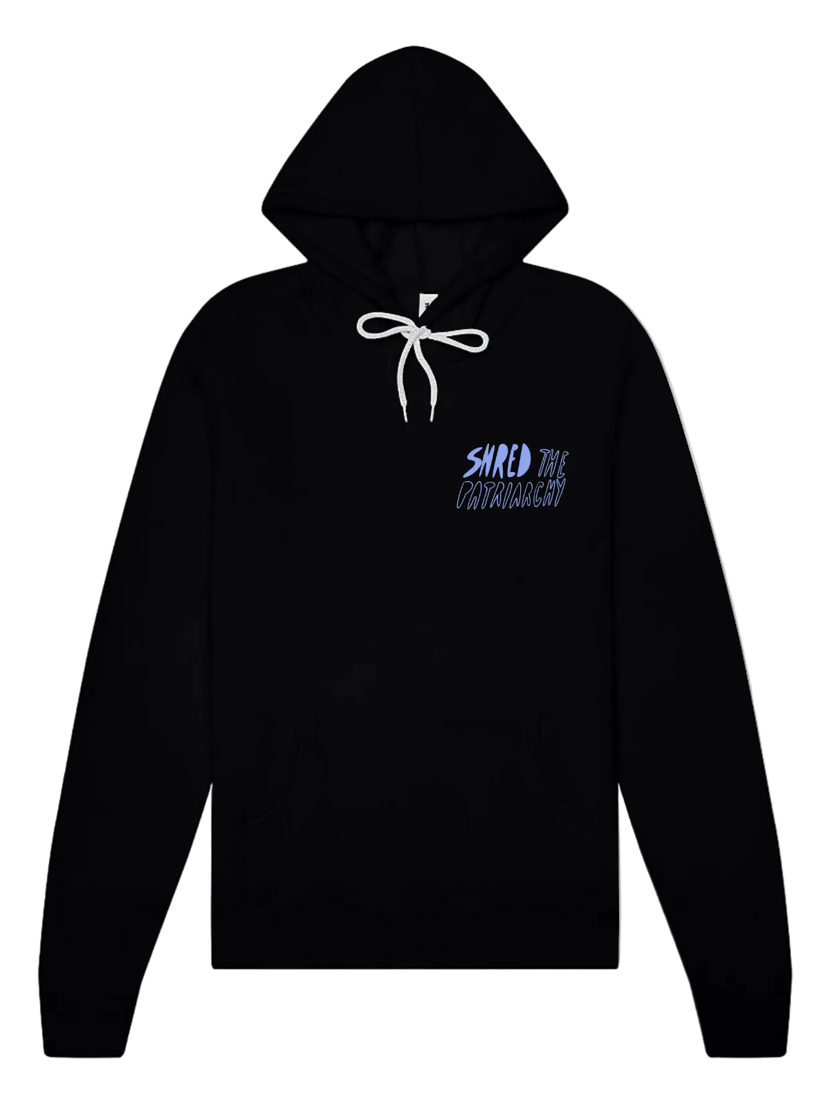 Shred the Patriarchy Hoodie | Cornflower Quilt