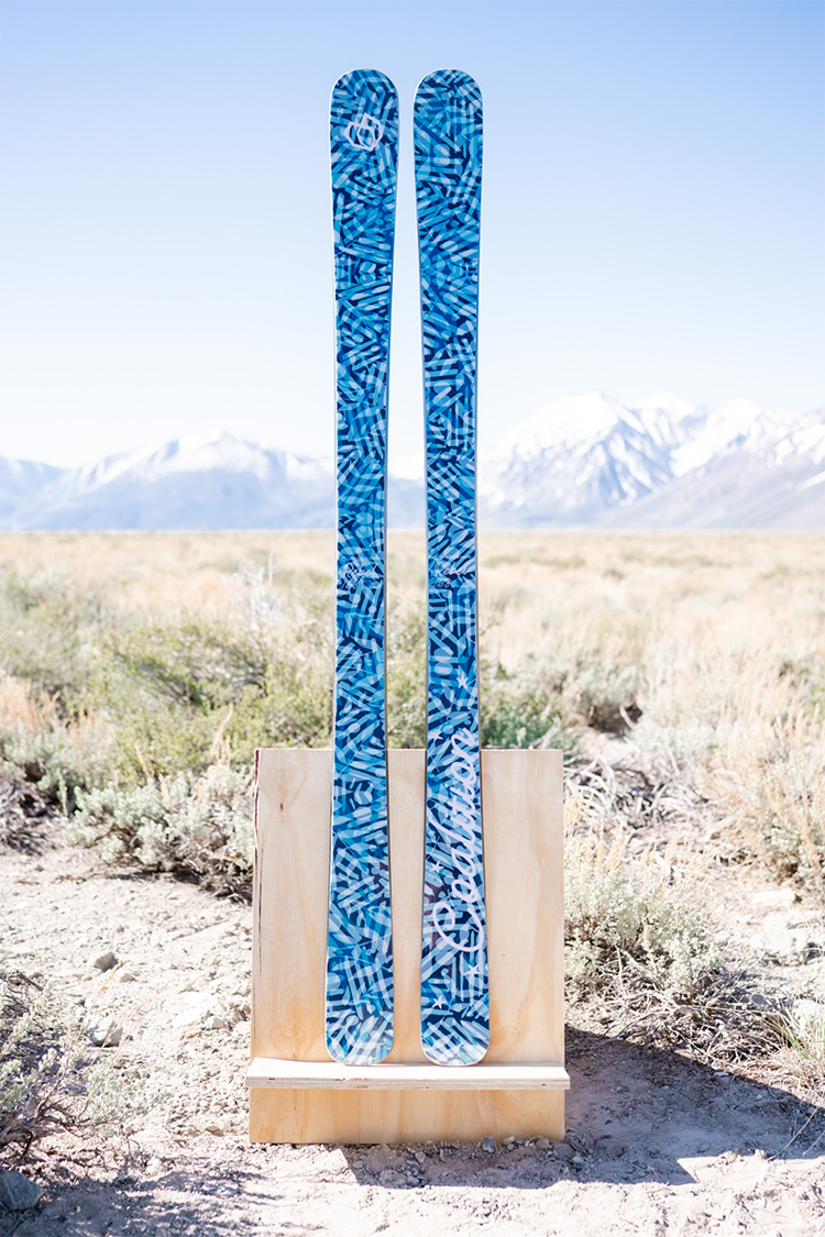 Rebel All Mountain Skis | Glitterpuss