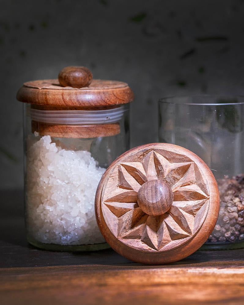 Zawadisha | X Large Karafuu Upcycled Glass Jar