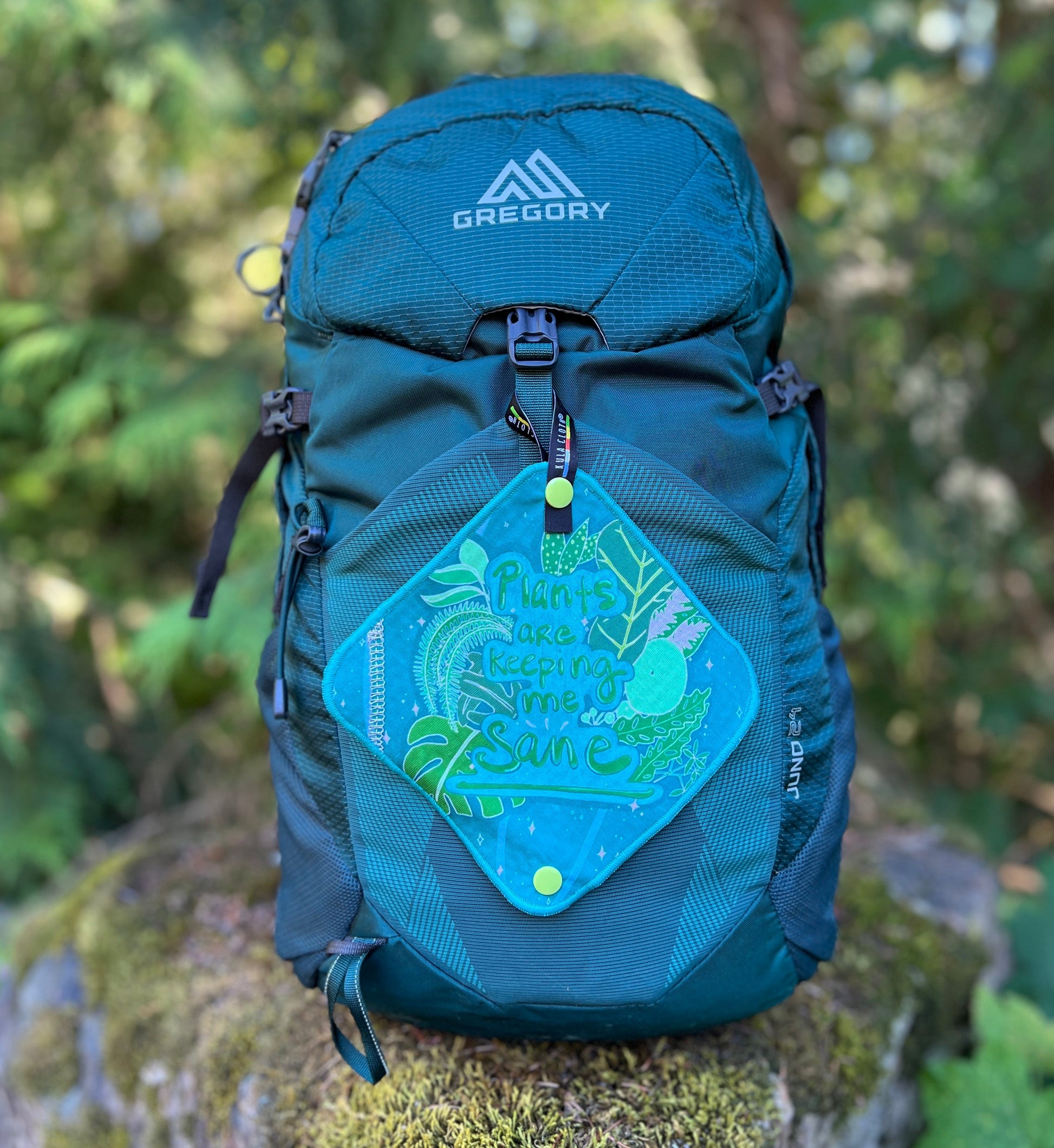 Kula Cloth® | Plants are Keeping Me Sane Artist Series