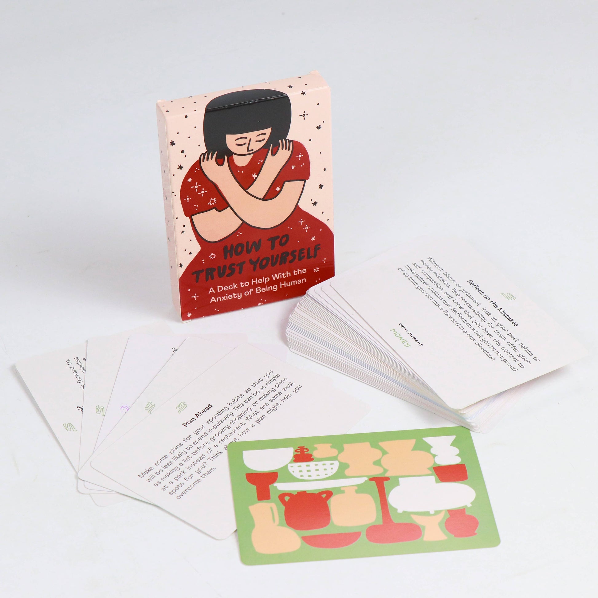People I've Loved | How to Trust Yourself, An Anxiety Deck