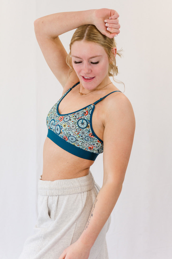 SWOOP | Pedal & Bloom Bra