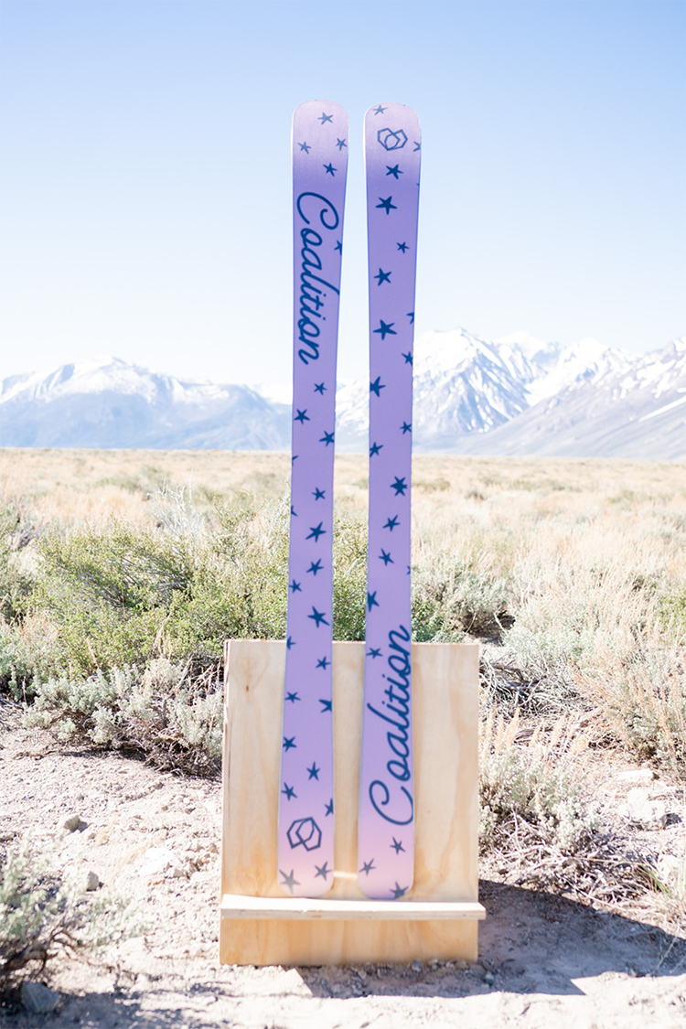 Rebel All Mountain Skis | Glitterpuss