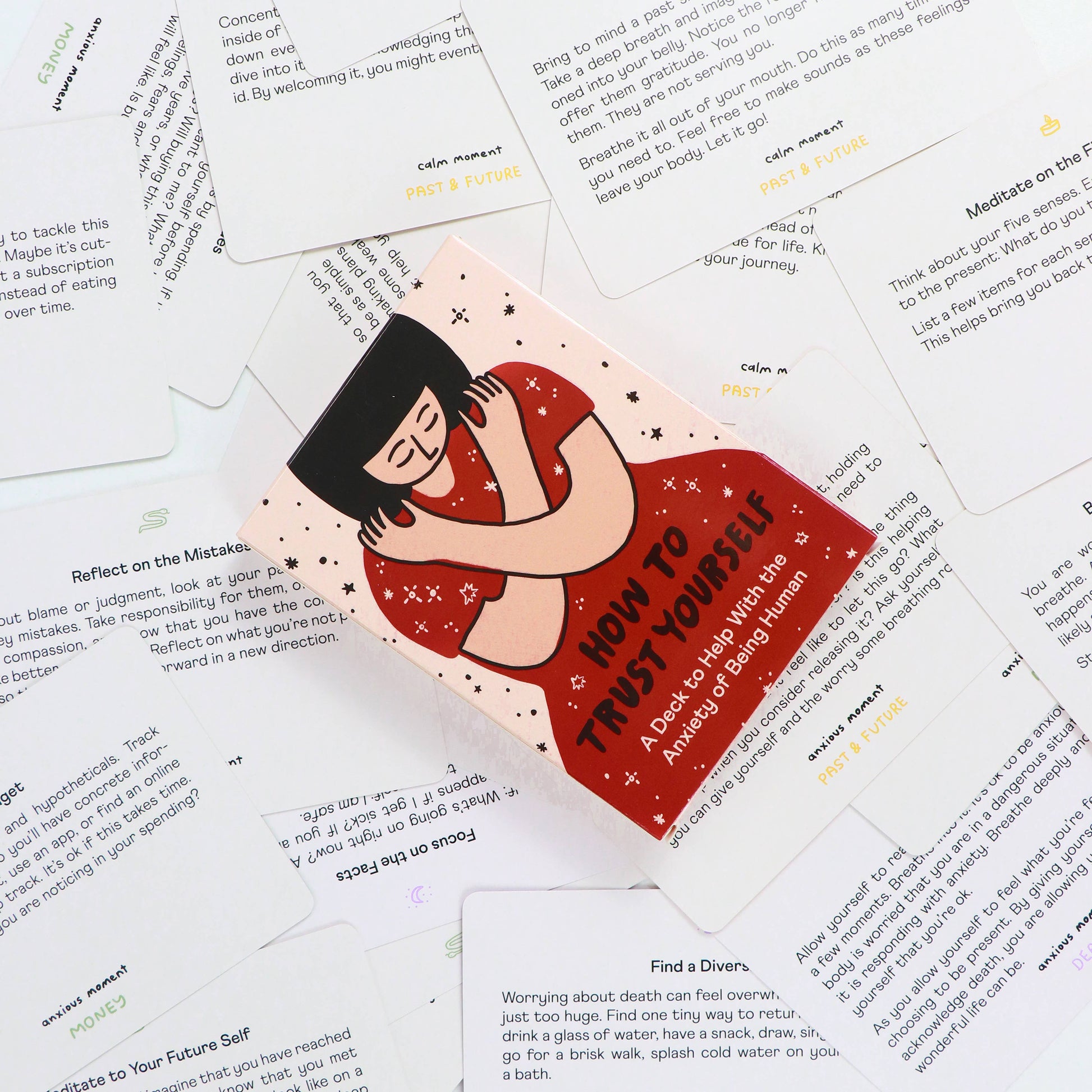People I've Loved | How to Trust Yourself, An Anxiety Deck