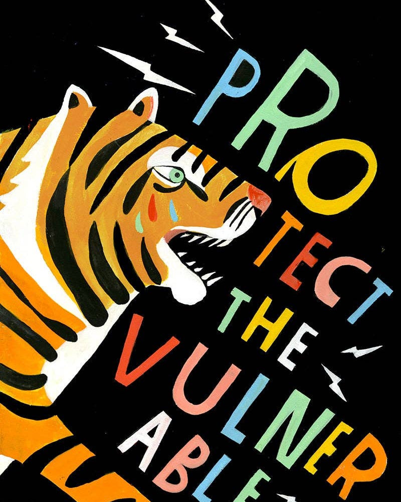 Lisa Congdon Art & Illustration | Protect the Vulnerable