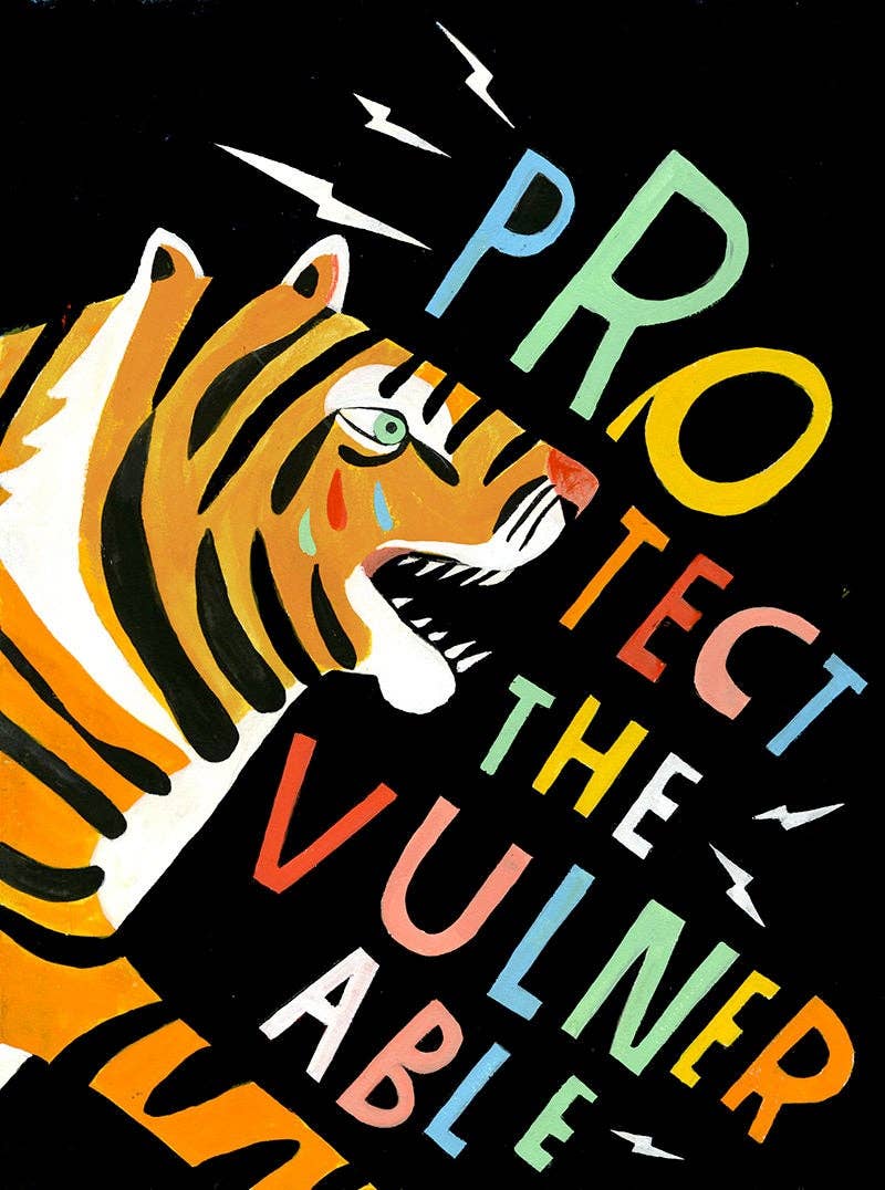 Lisa Congdon Art & Illustration | Protect the Vulnerable