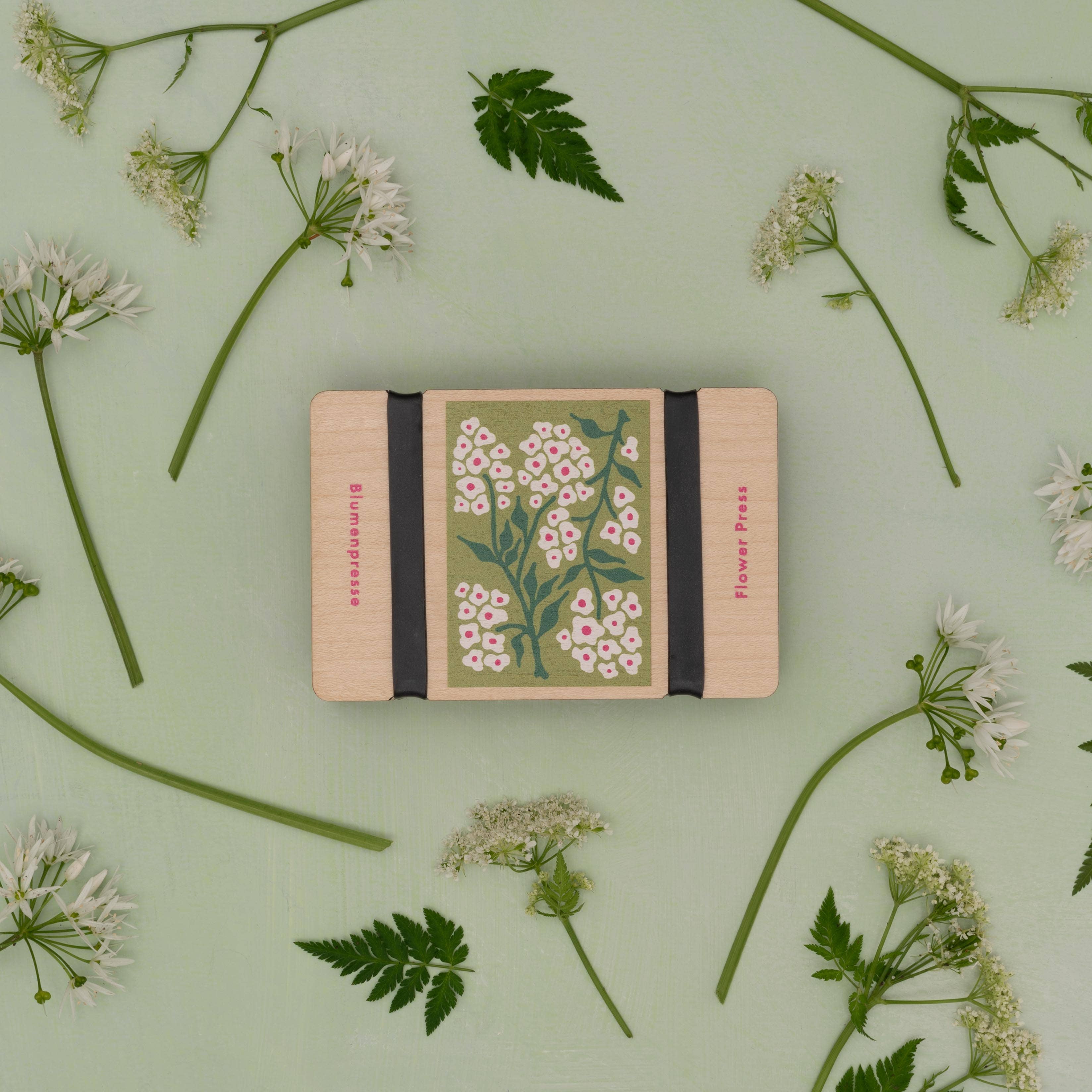 Studio Wald Mini Flower Press | Forget Me Not