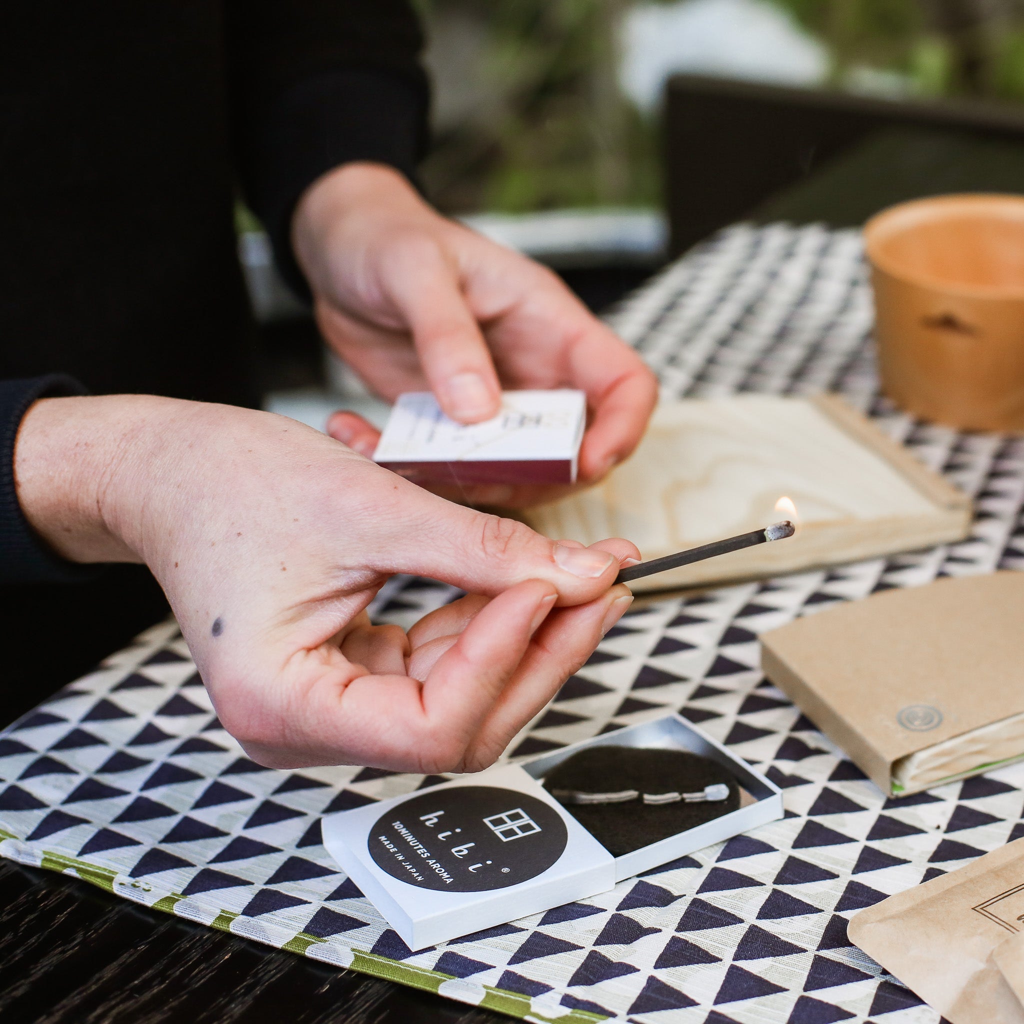 Kizara Wood Sheet Memo Pad