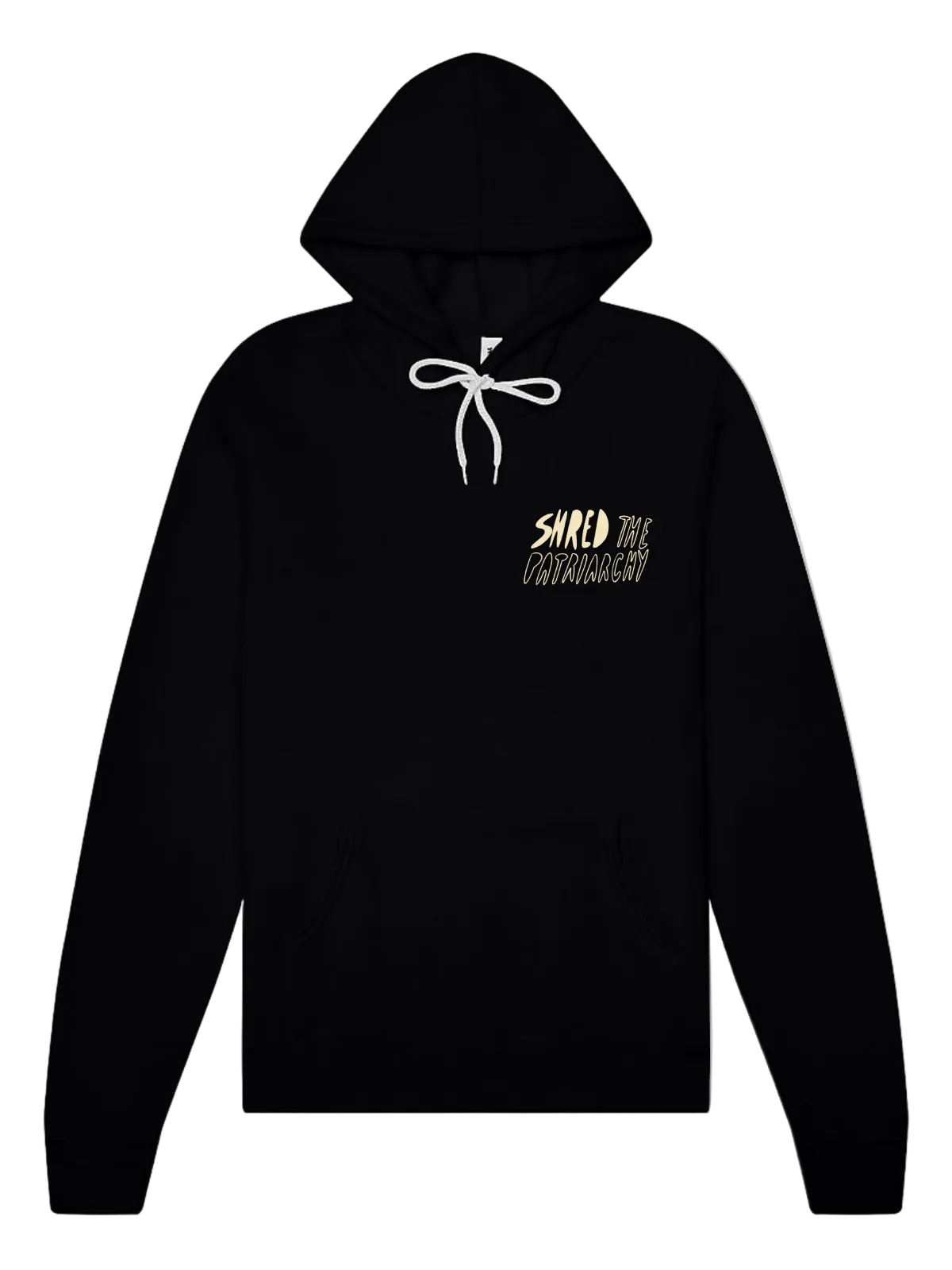 Shred the Patriarchy Hoodie | Sand Quilt