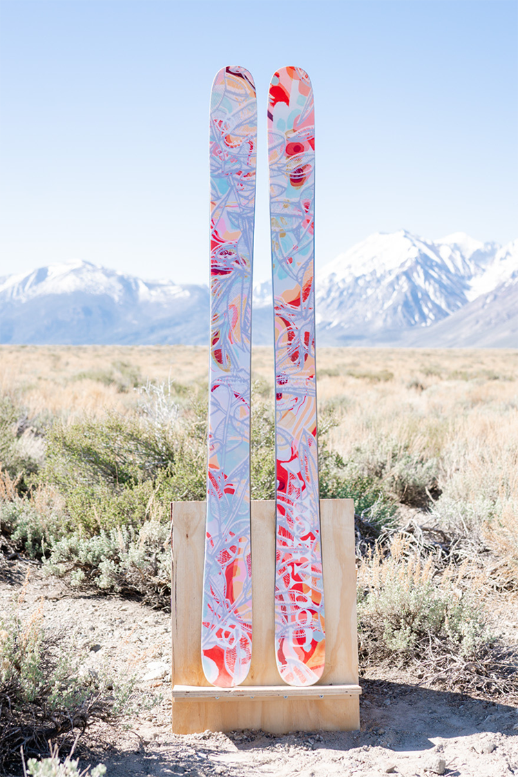 Rafiki Powder Skis |  I'll Have Another