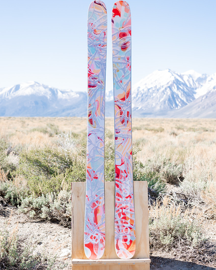 Rafiki Powder Skis |  I'll Have Another