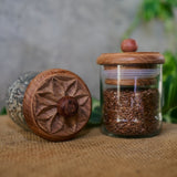 Karafuu Upcycled Glass Jar | Medium