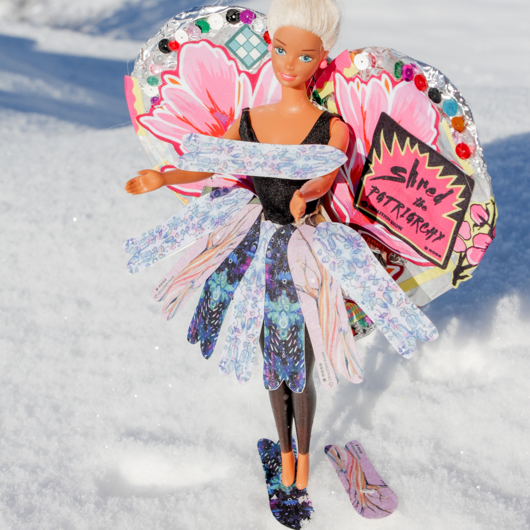 Coalition x NoSo | Better Lake Than Never Snowboard Patch