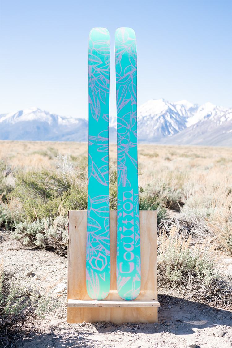 Rafiki Powder Skis |  I'll Have Another