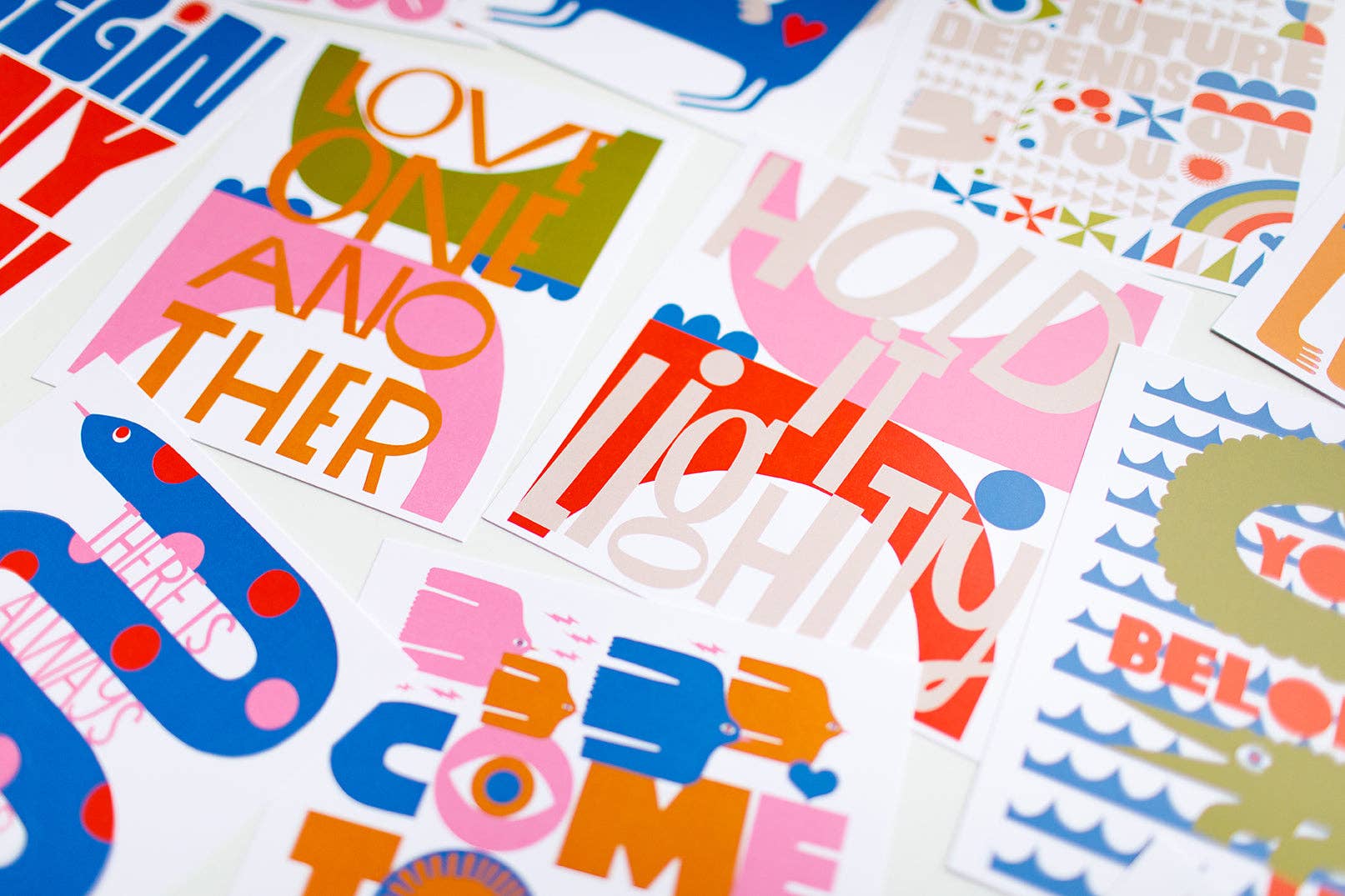 Lisa Congdon Art & Illustration | Begin Anyhow Mini Print Collection