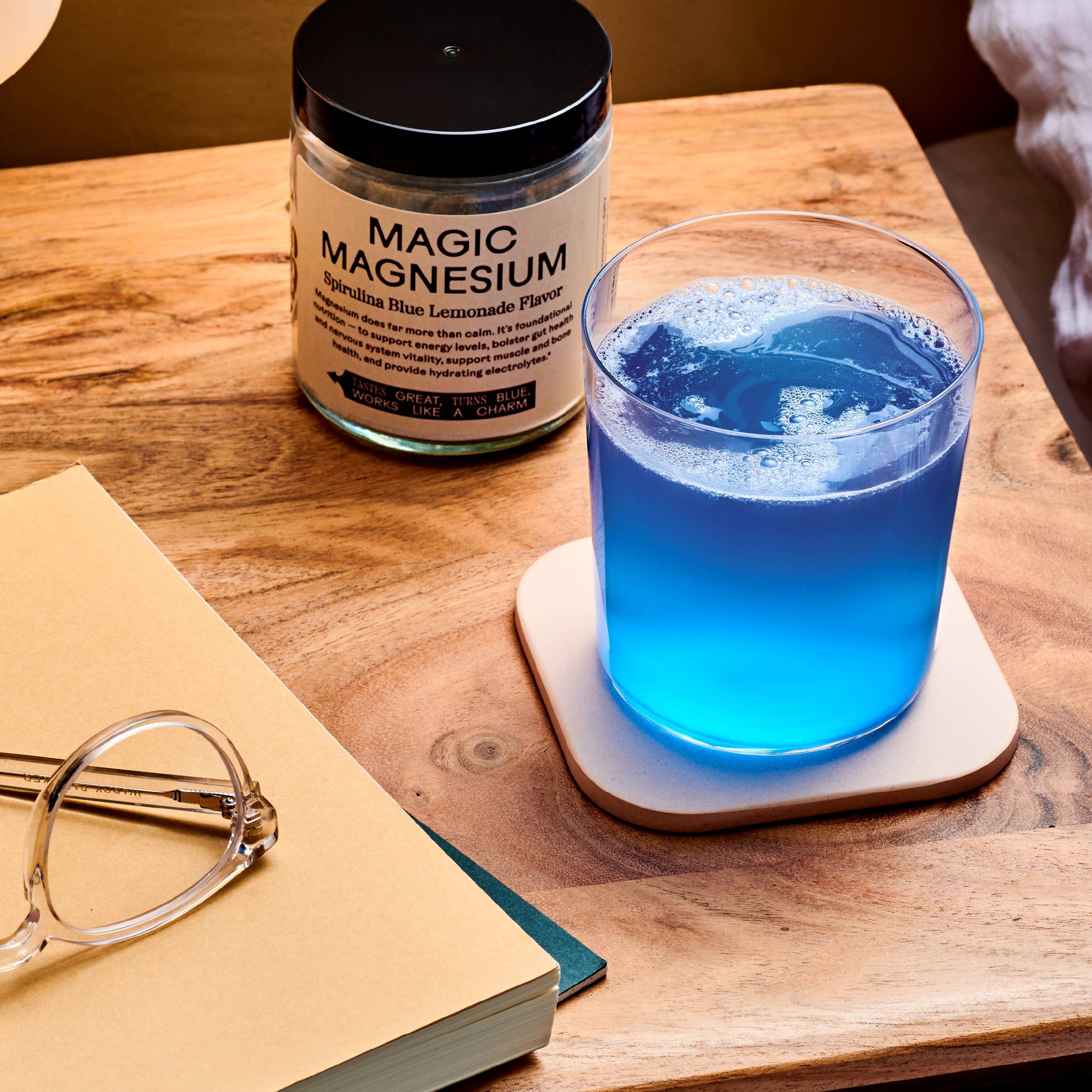 Wooden Spoon Herbs | Magic Magnesium