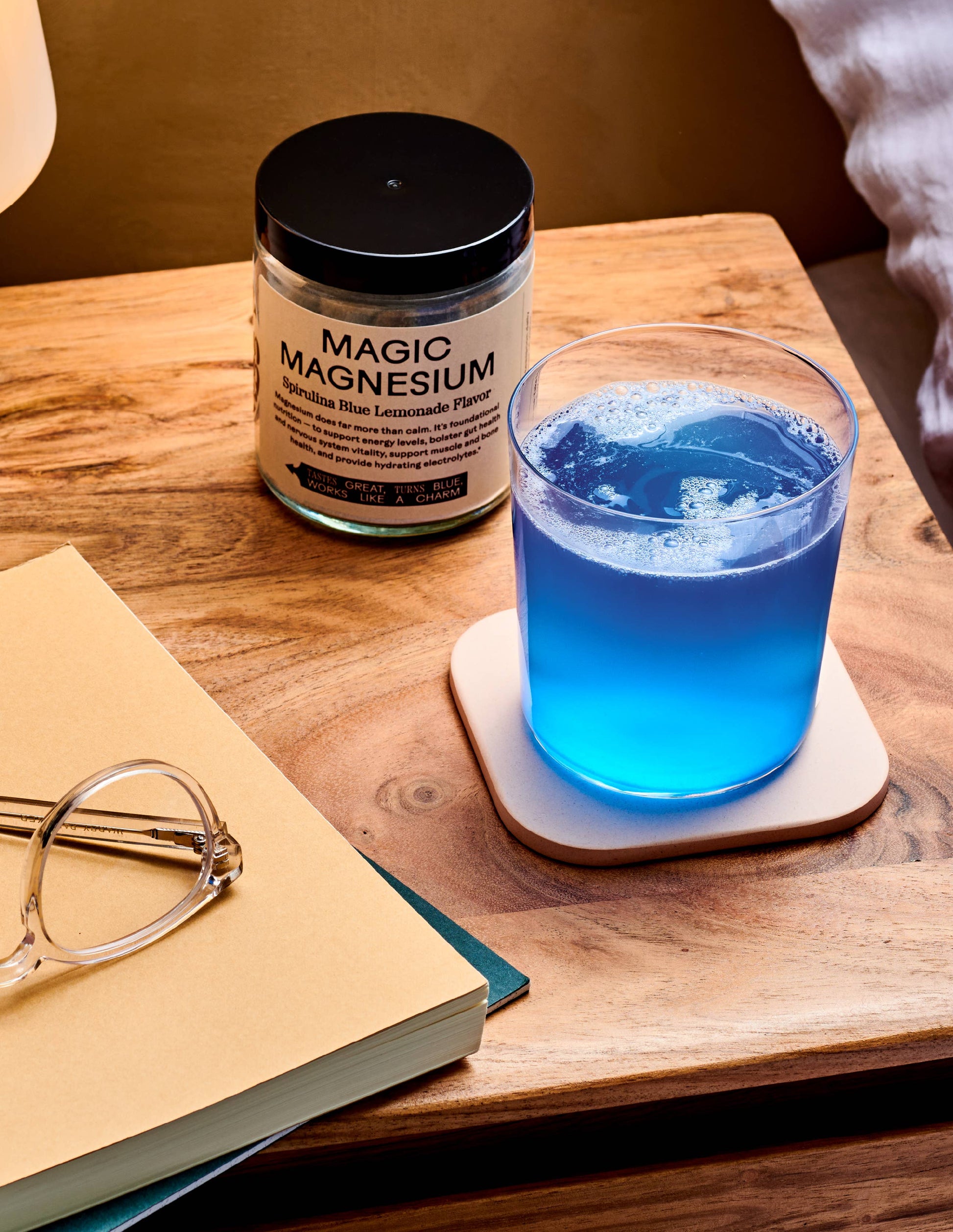 Wooden Spoon Herbs | Magic Magnesium