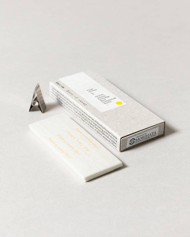 HA KO Washi Paper Incense Strips | Floral Warmth