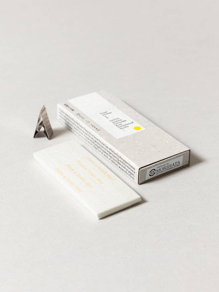 HA KO Washi Paper Incense Strips | Floral Warmth