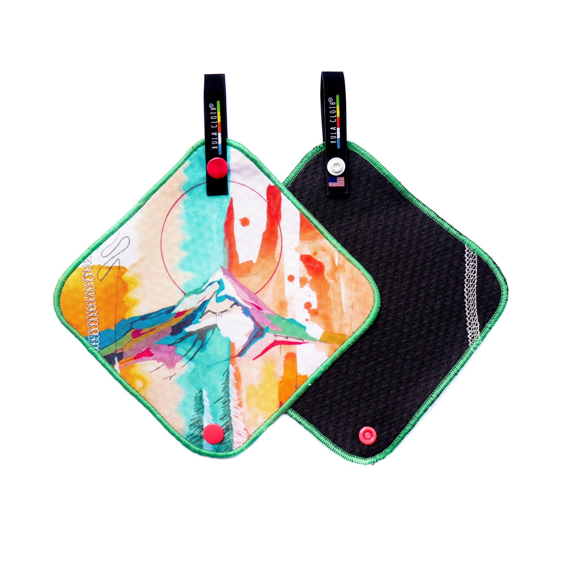 Kula Cloth® | Running Down the Hills Artist Series