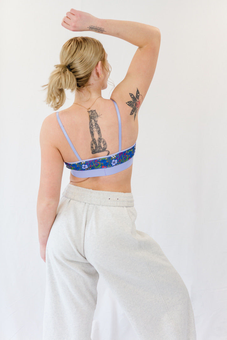 SWOOP | Wildflower Meadow Bra