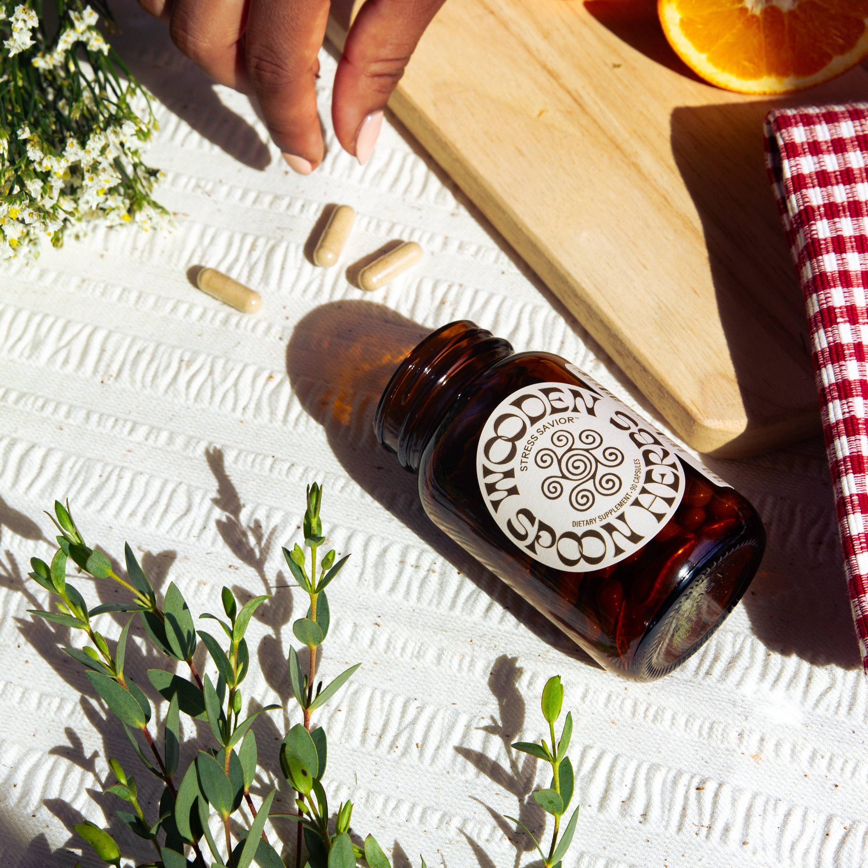 Wooden Spoon Herbs | Stress Savior