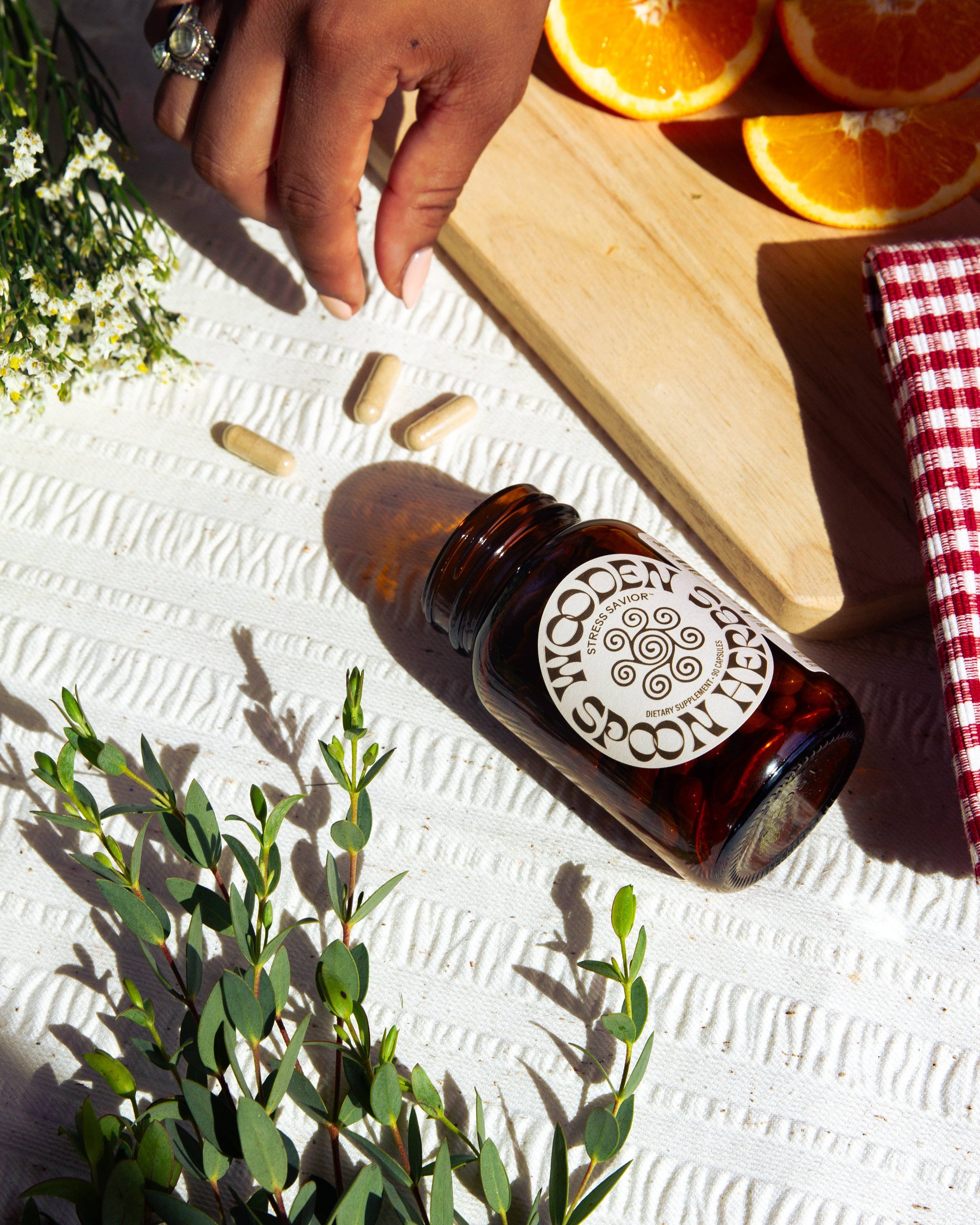 Wooden Spoon Herbs | Stress Savior