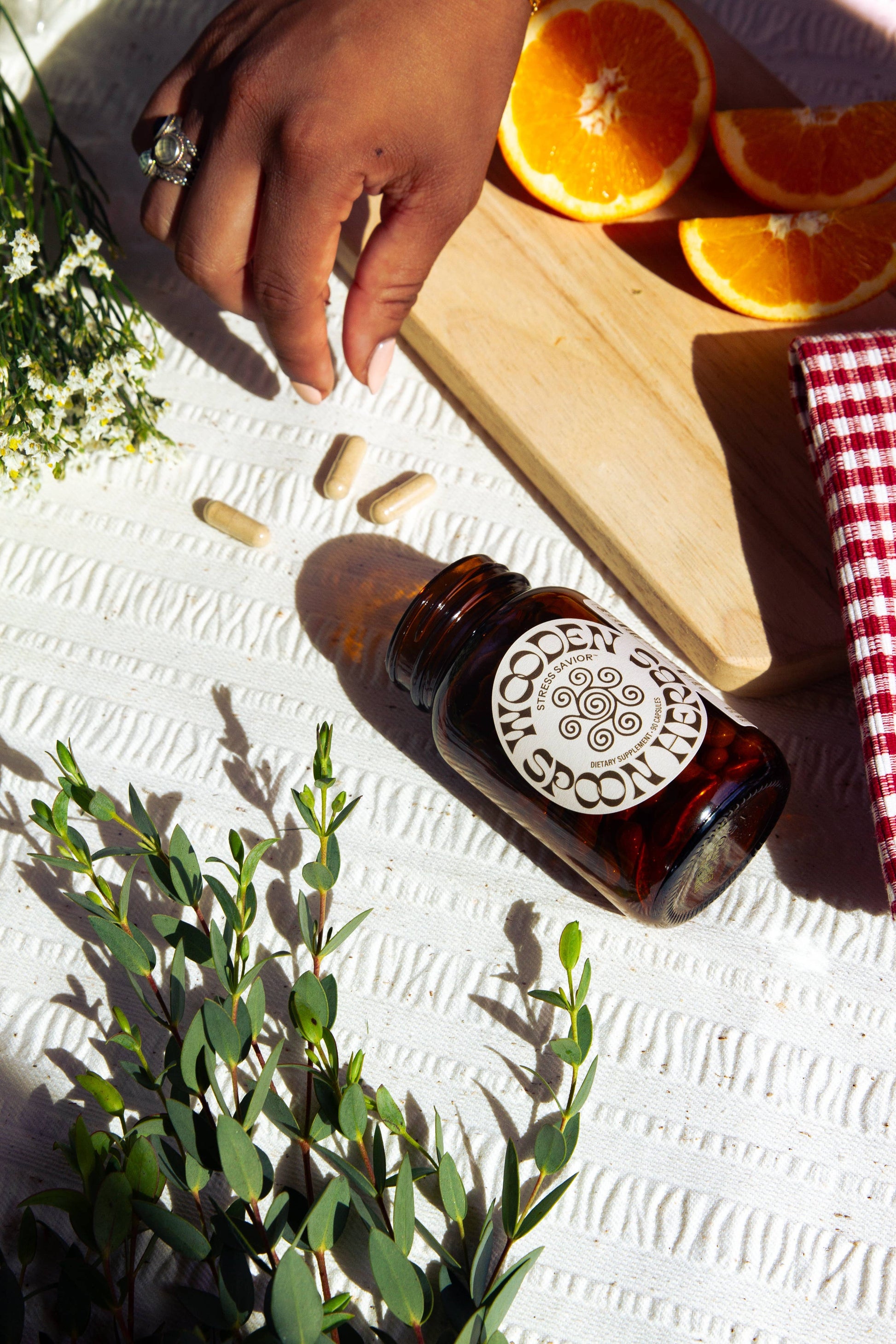 Wooden Spoon Herbs | Stress Savior