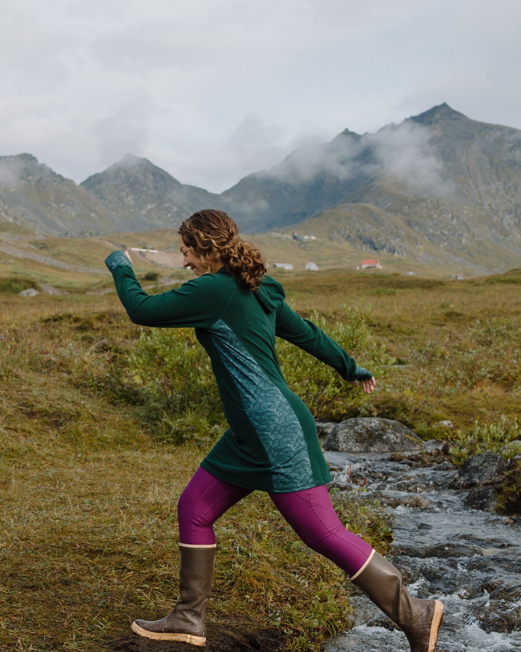 Youer | Treasure Dress Treeline