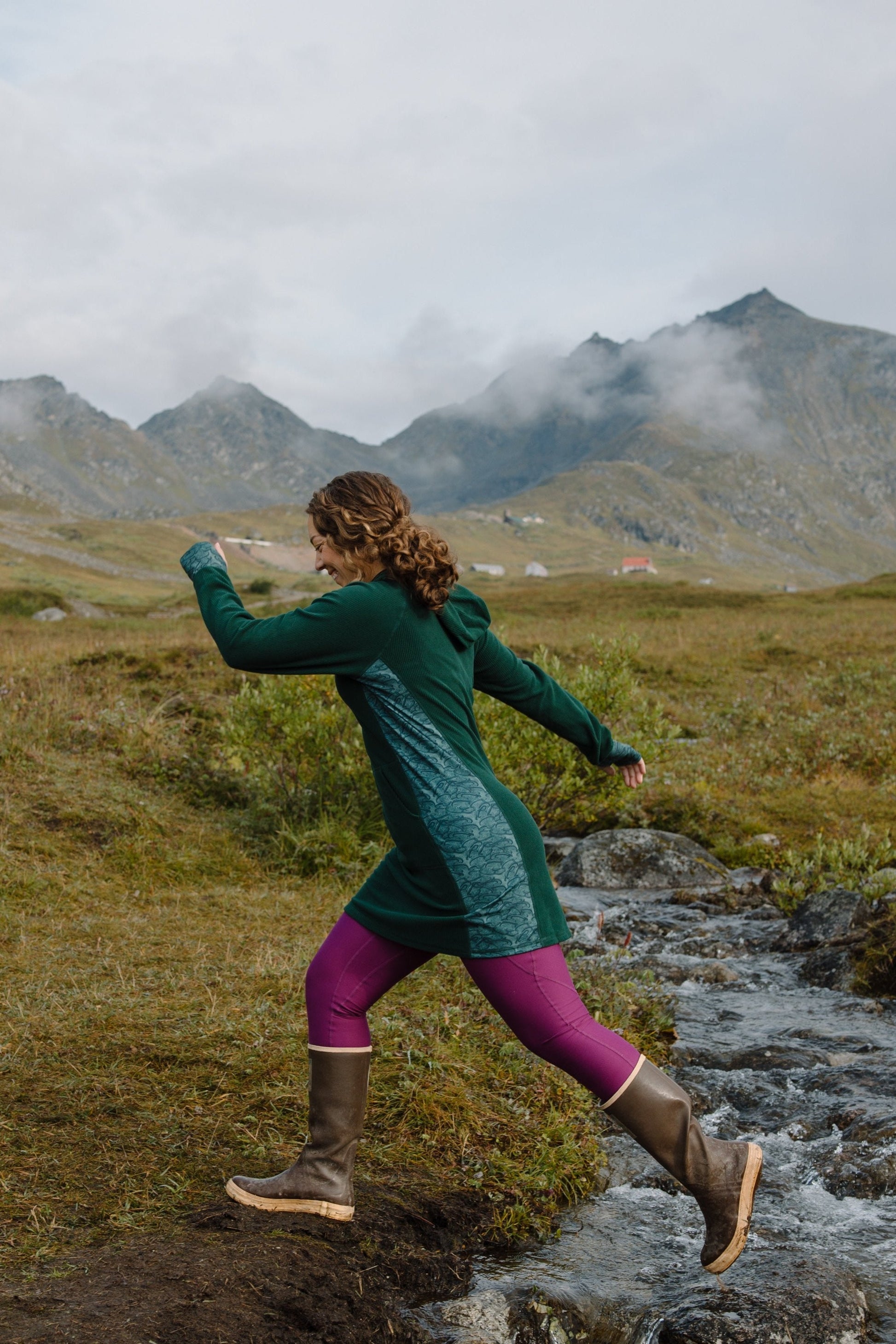 Youer | Treasure Dress Treeline