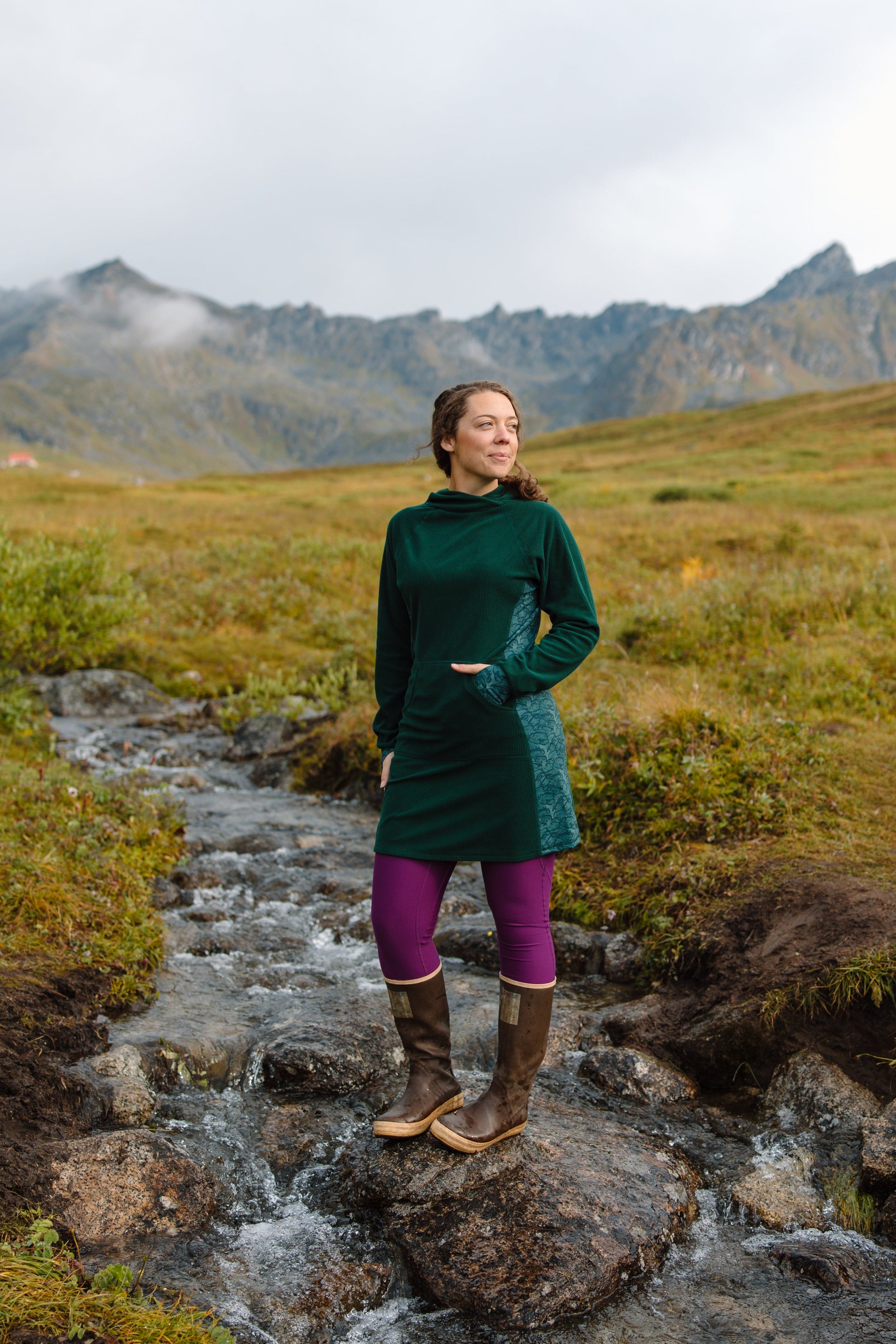 Youer | Treasure Dress Treeline