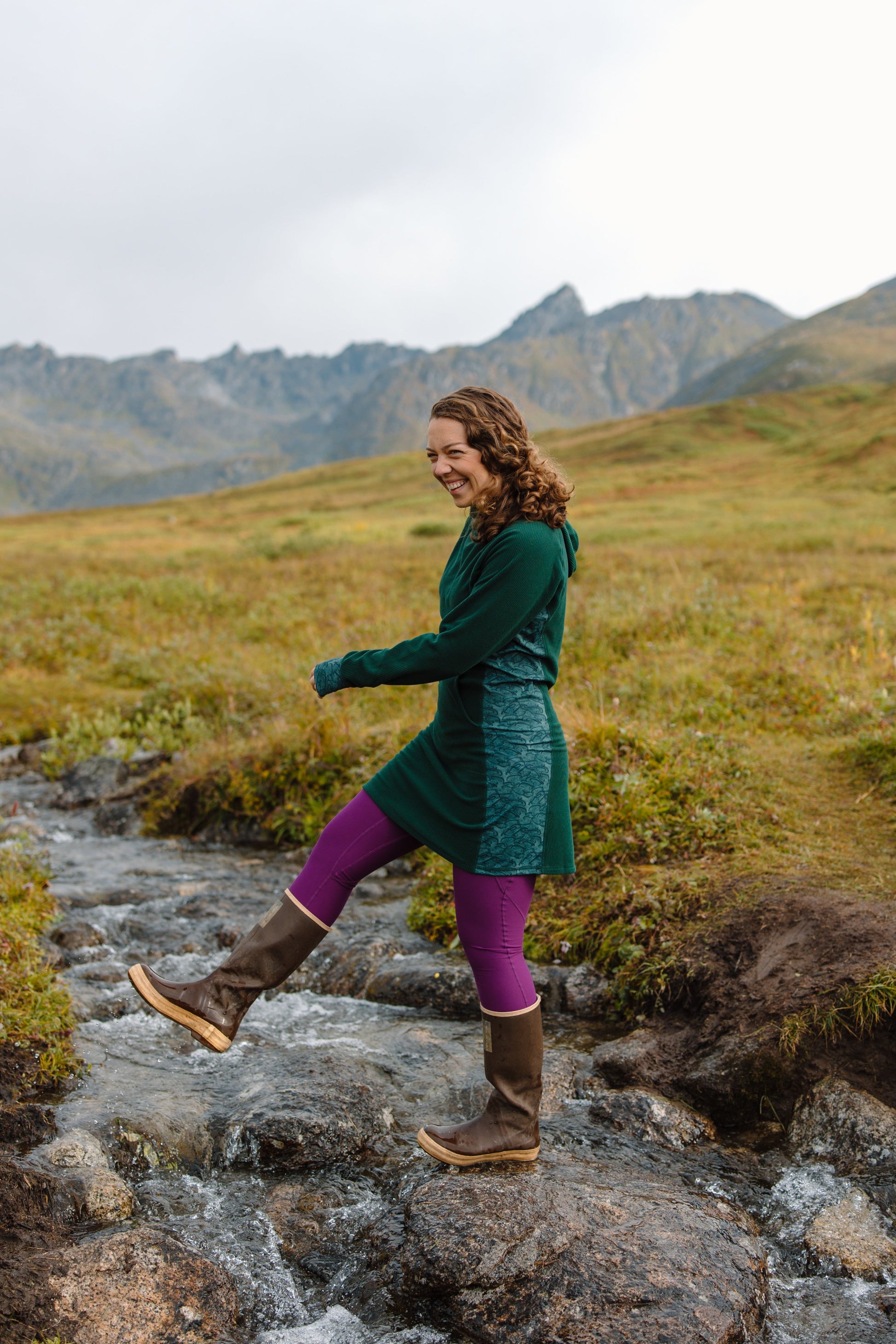 Youer | Treasure Dress Treeline