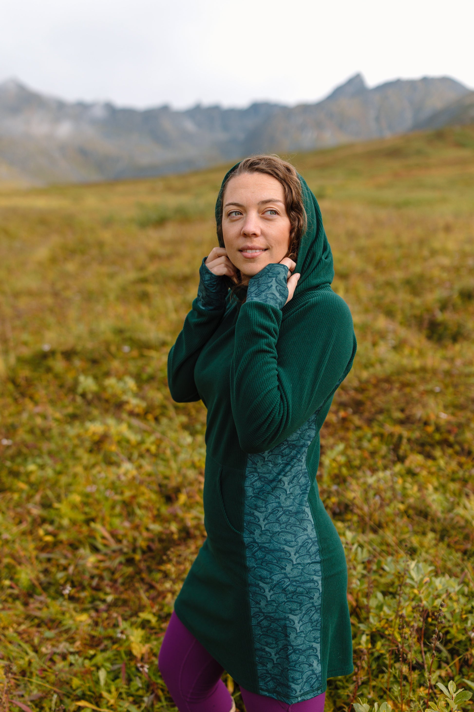 Youer | Treasure Dress Treeline