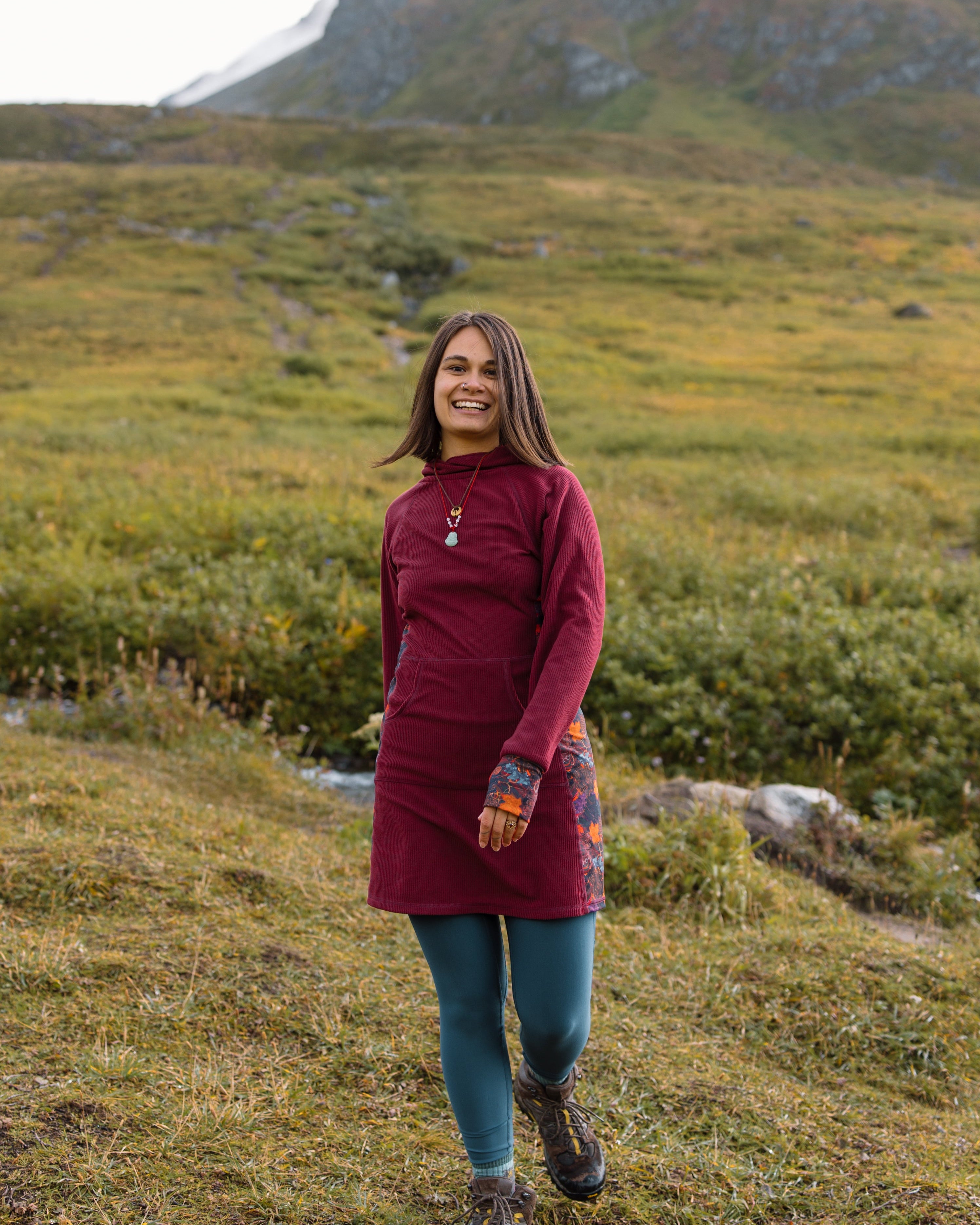 Youer | Treasure Dress Winterberry