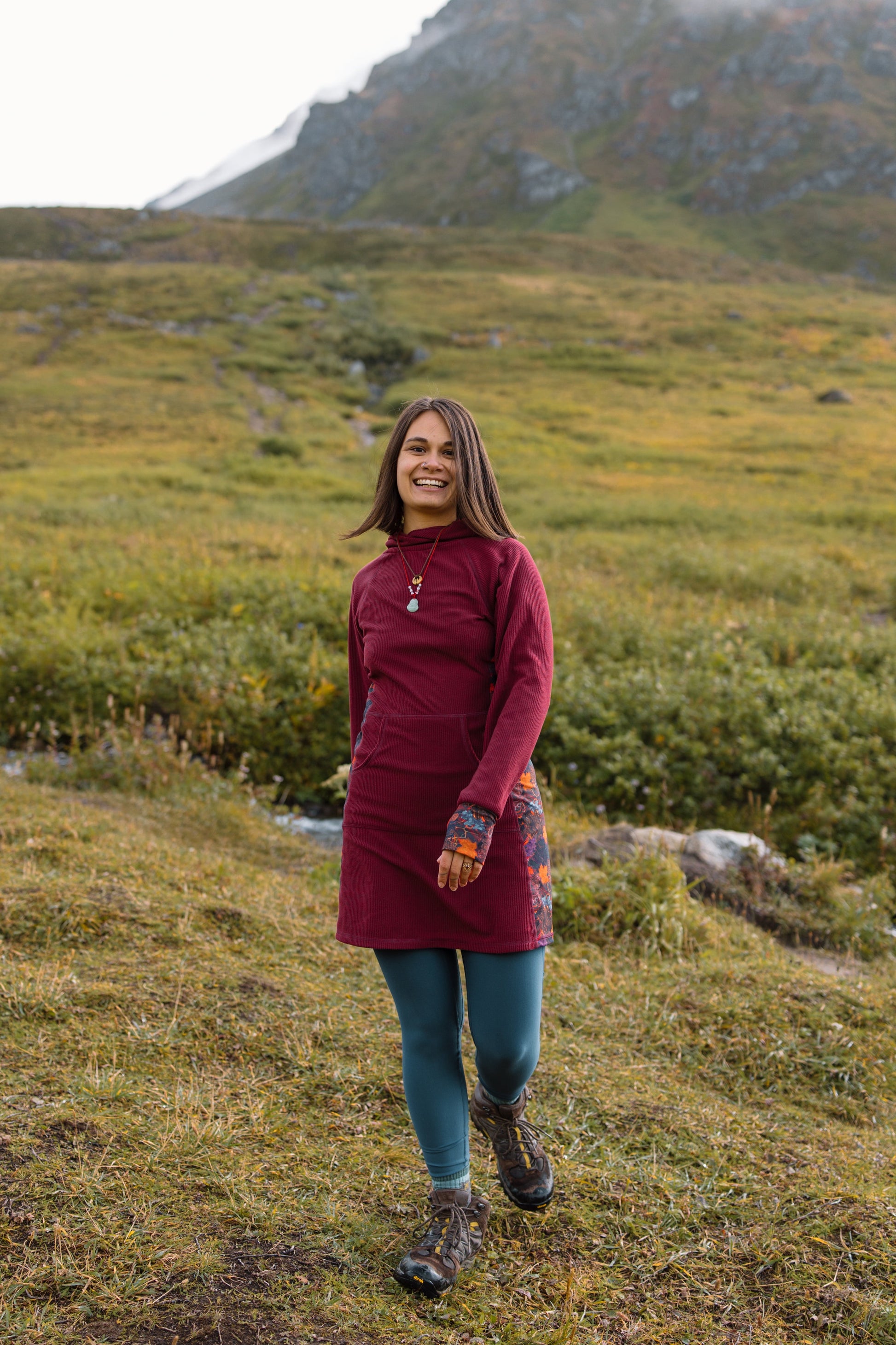 Youer | Treasure Dress Winterberry