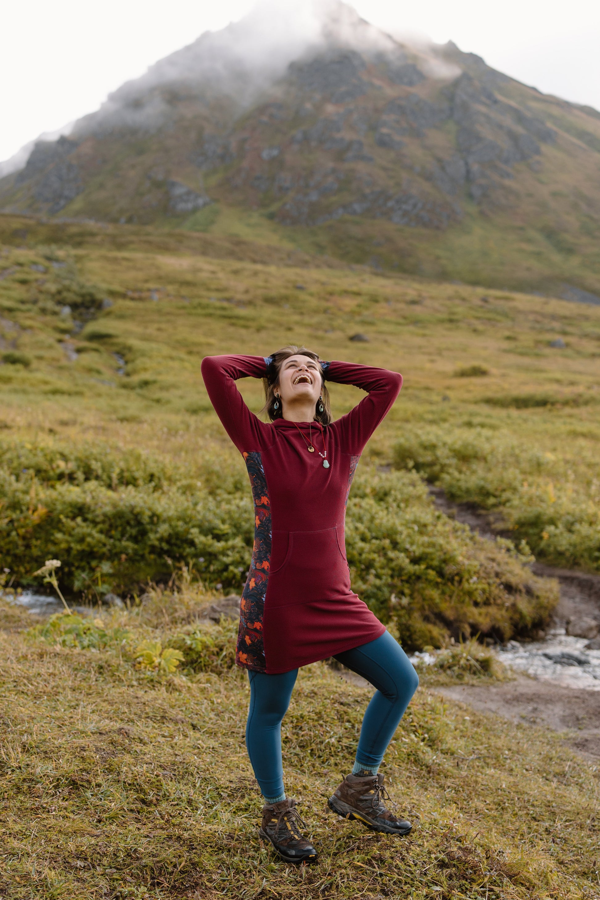 Youer | Treasure Dress Winterberry