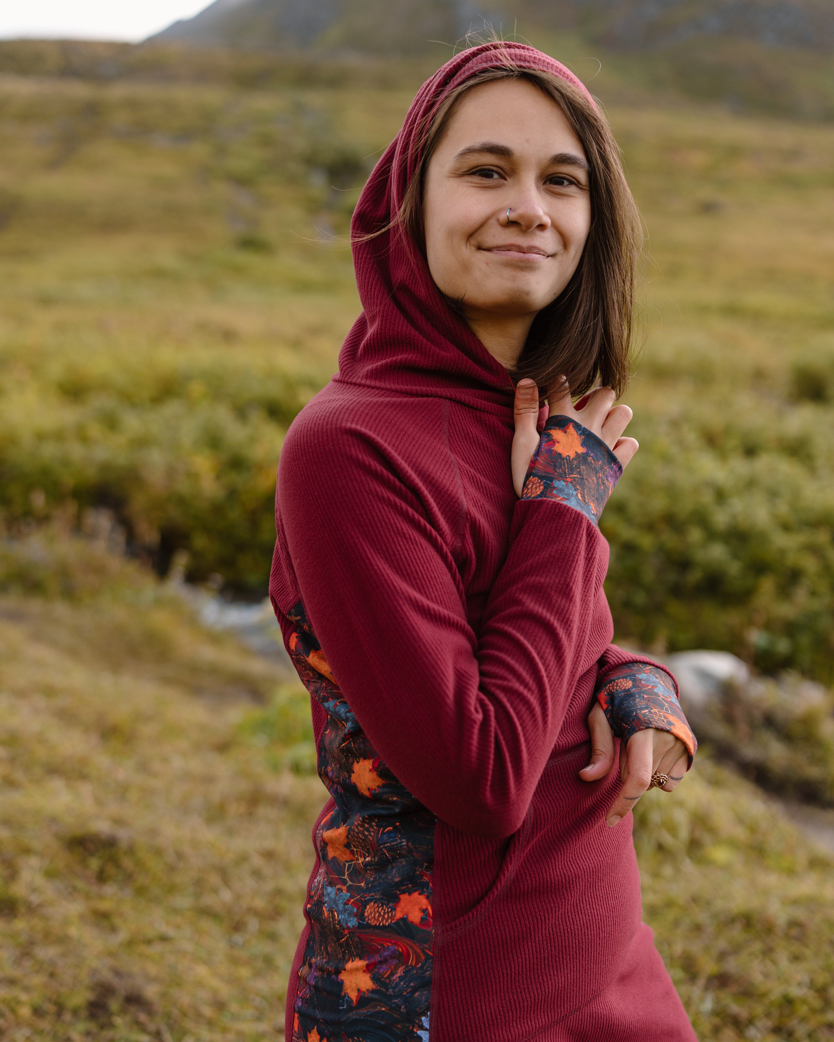 Youer | Treasure Dress Winterberry