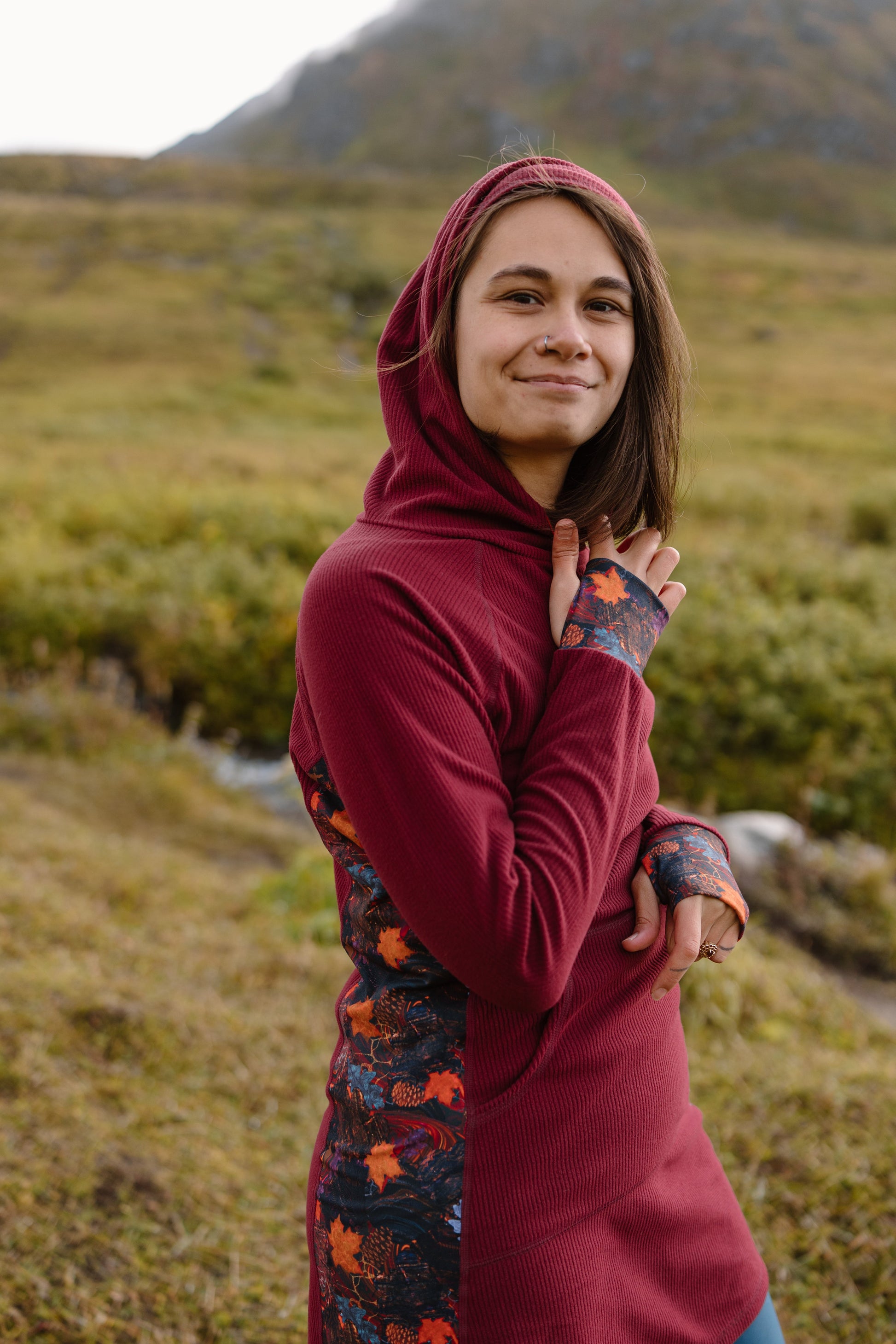 Youer | Treasure Dress Winterberry