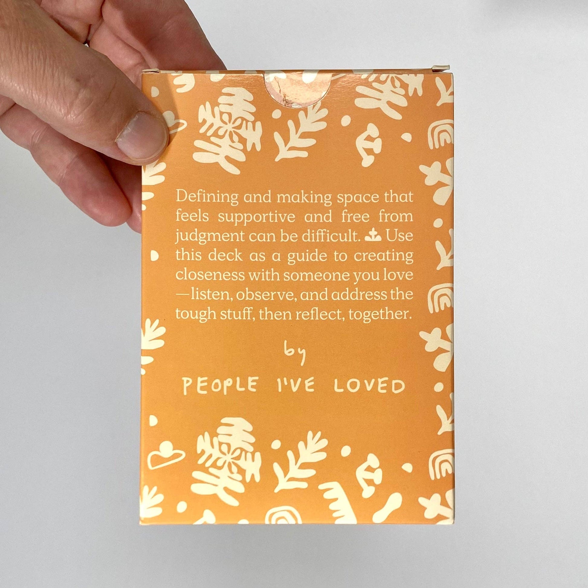 People I've Loved | A Safe Space For Us Deck