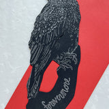 Blackbird Letterpress | Raven Forevermore Gift Card